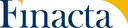 Finacta Logo without slogan Inverter color.png
