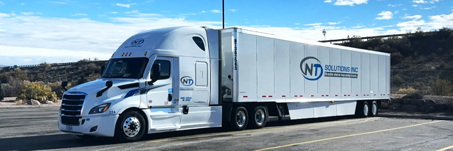 NT Logistics cover photo