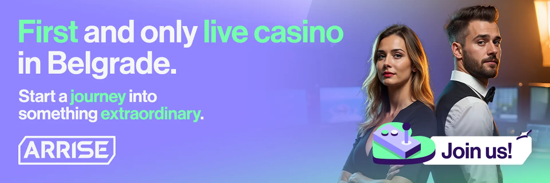 Maple Media d.o.o. - ARRISE cover photo