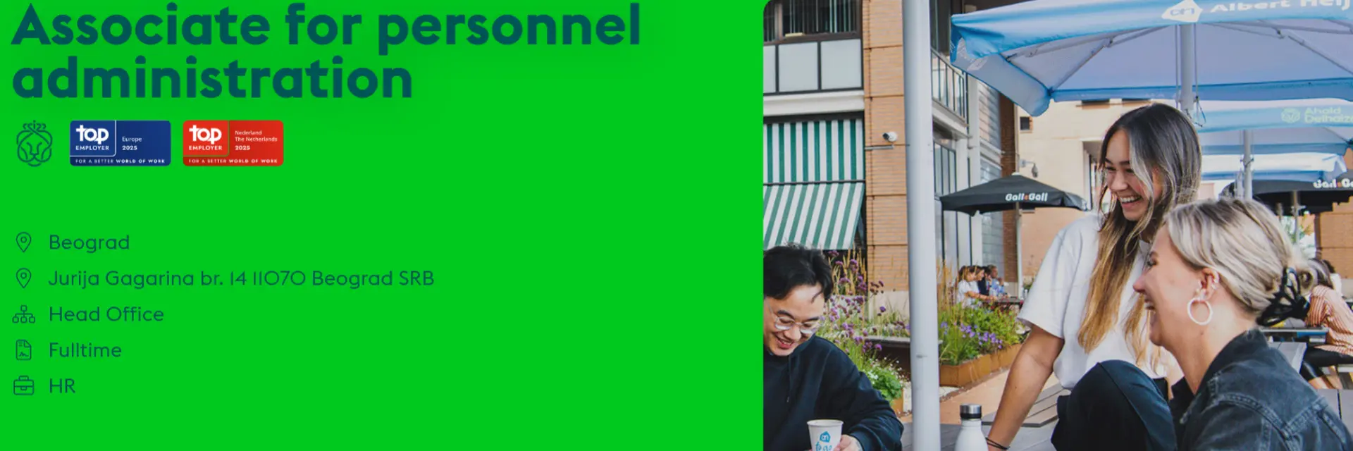 Delhaize Serbia d.o.o. - Ahold Delhaize EBS cover photo