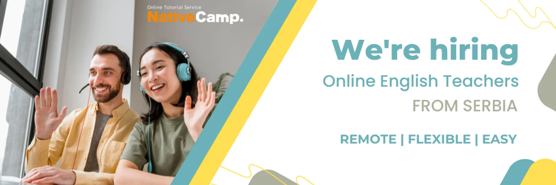 Native Camp PTE. LTD. cover photo