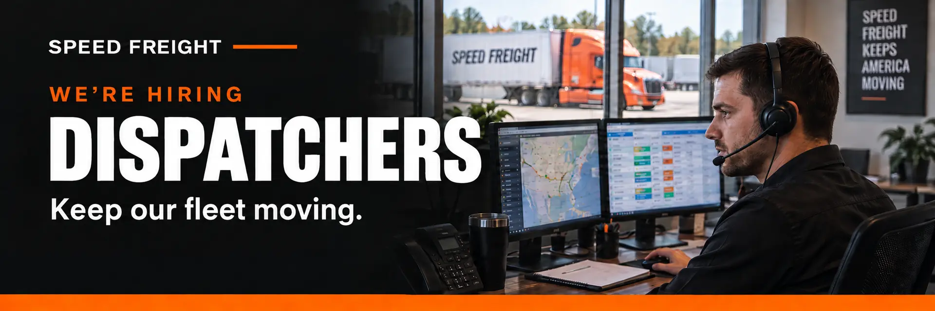Speed Freight INC cover photo