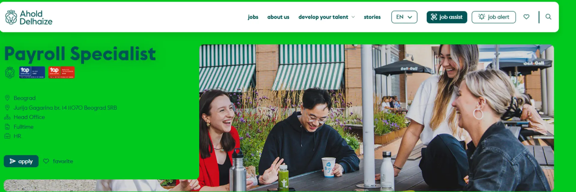 Delhaize Serbia d.o.o. cover photo