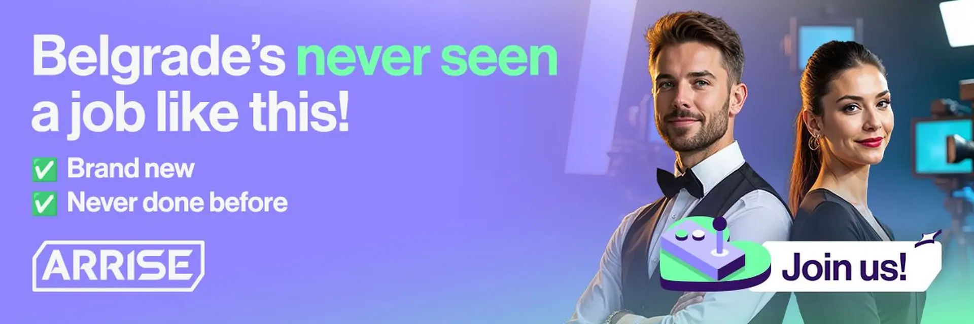 Maple Media d.o.o. - ARRISE cover photo