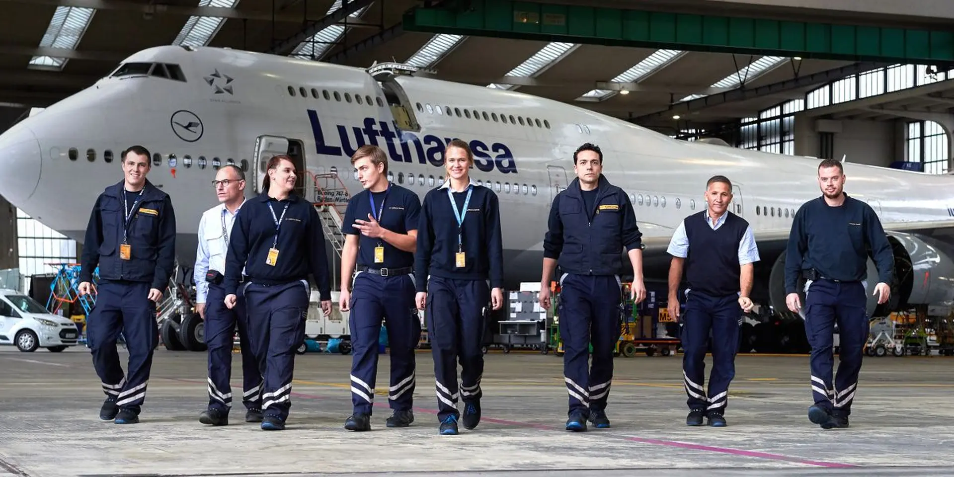 Lufthansa Technik AG cover photo