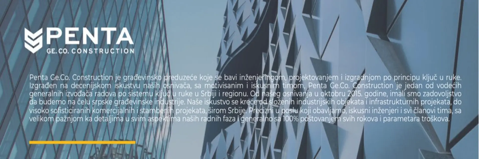 Penta Ge. Co. Construction cover photo