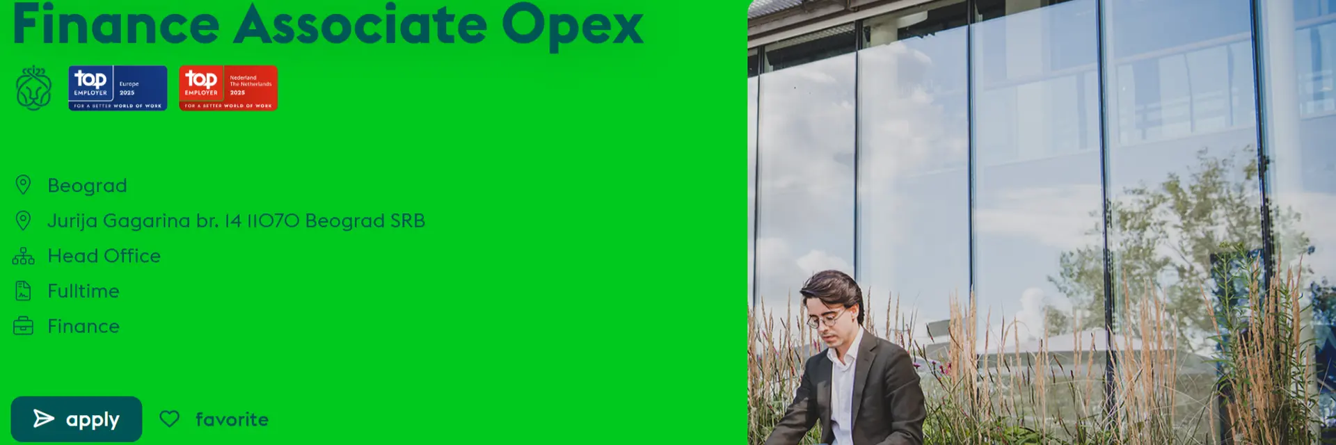 Delhaize Serbia d.o.o. - Ahold Delhaize EBS cover photo