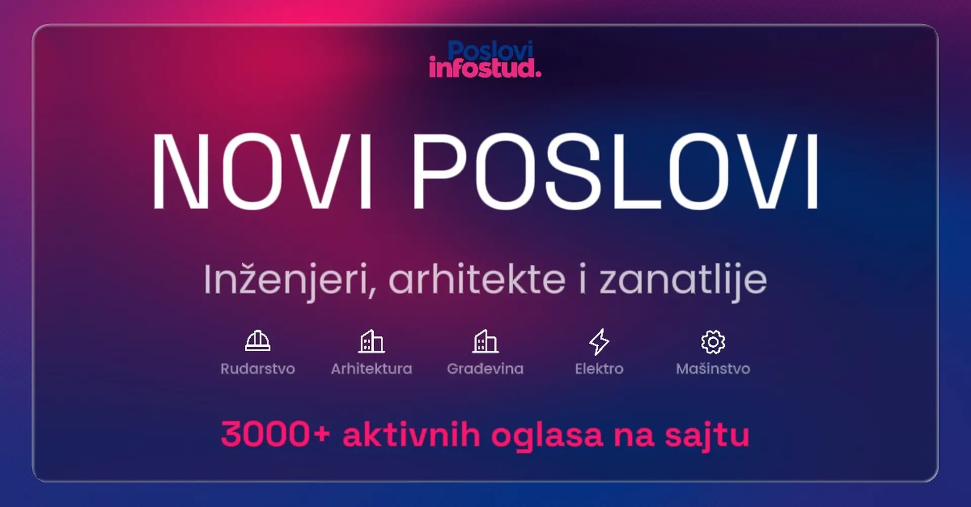Inženjeri, arhitekte i zanatlije - vaši sledeći koraci su ovde