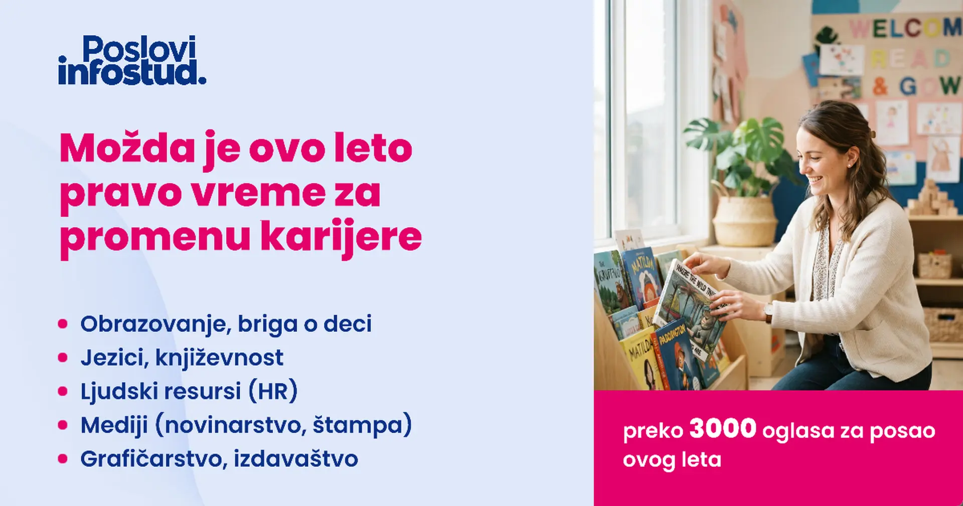 Kraj meseca može biti savršen početak.