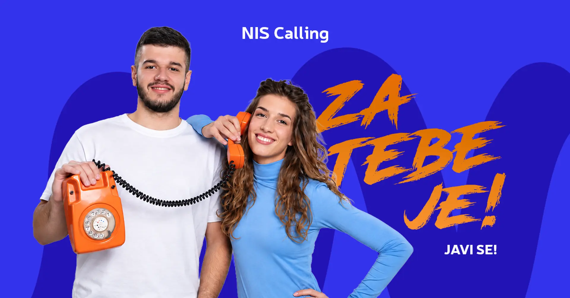 Sa fakulteta do prve velike prilike: Kako su Bojana i Njegoš kroz NIS Calling započeli svoju karijeru 