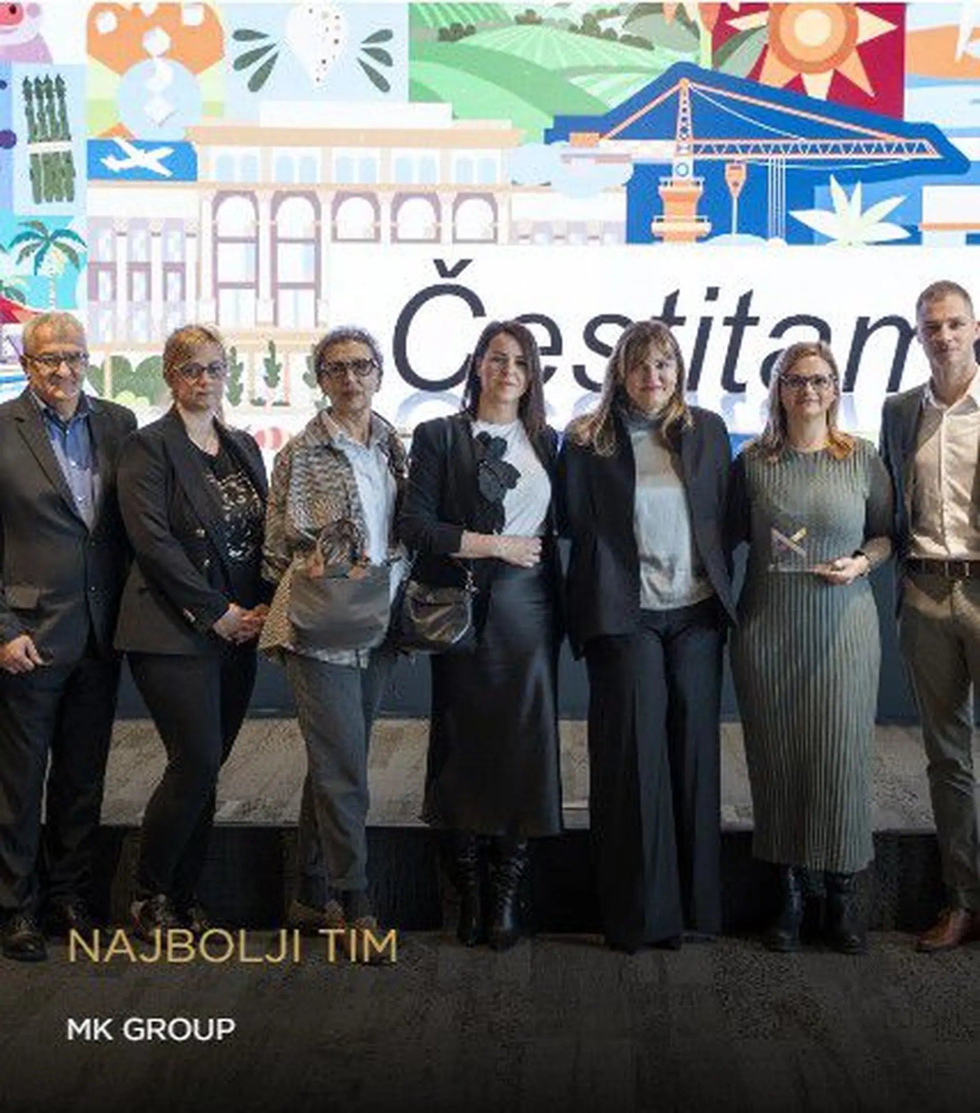 Najbolji tim - Trezor - MKG