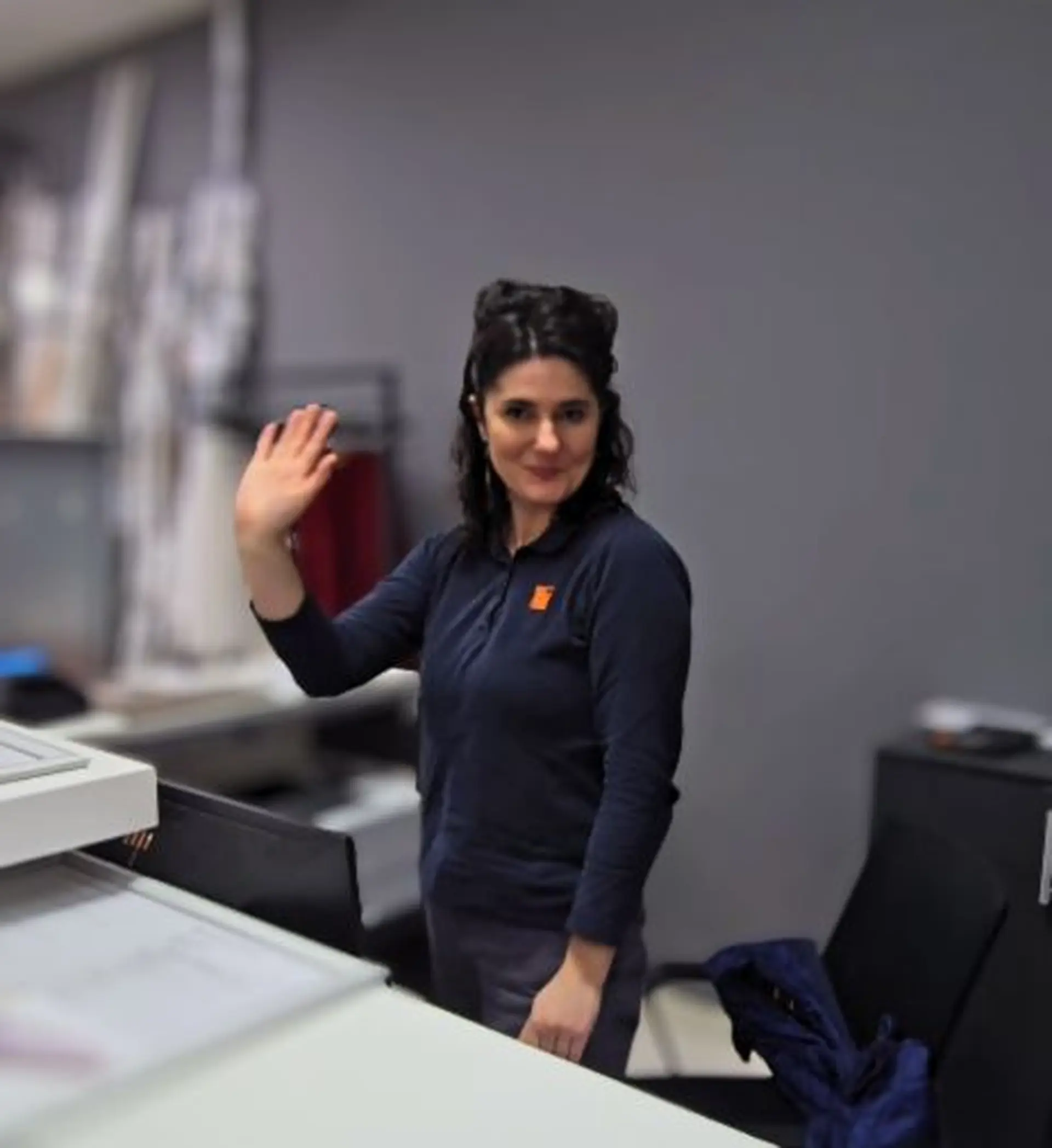 Dijana Milović – prodavac iz Tivta