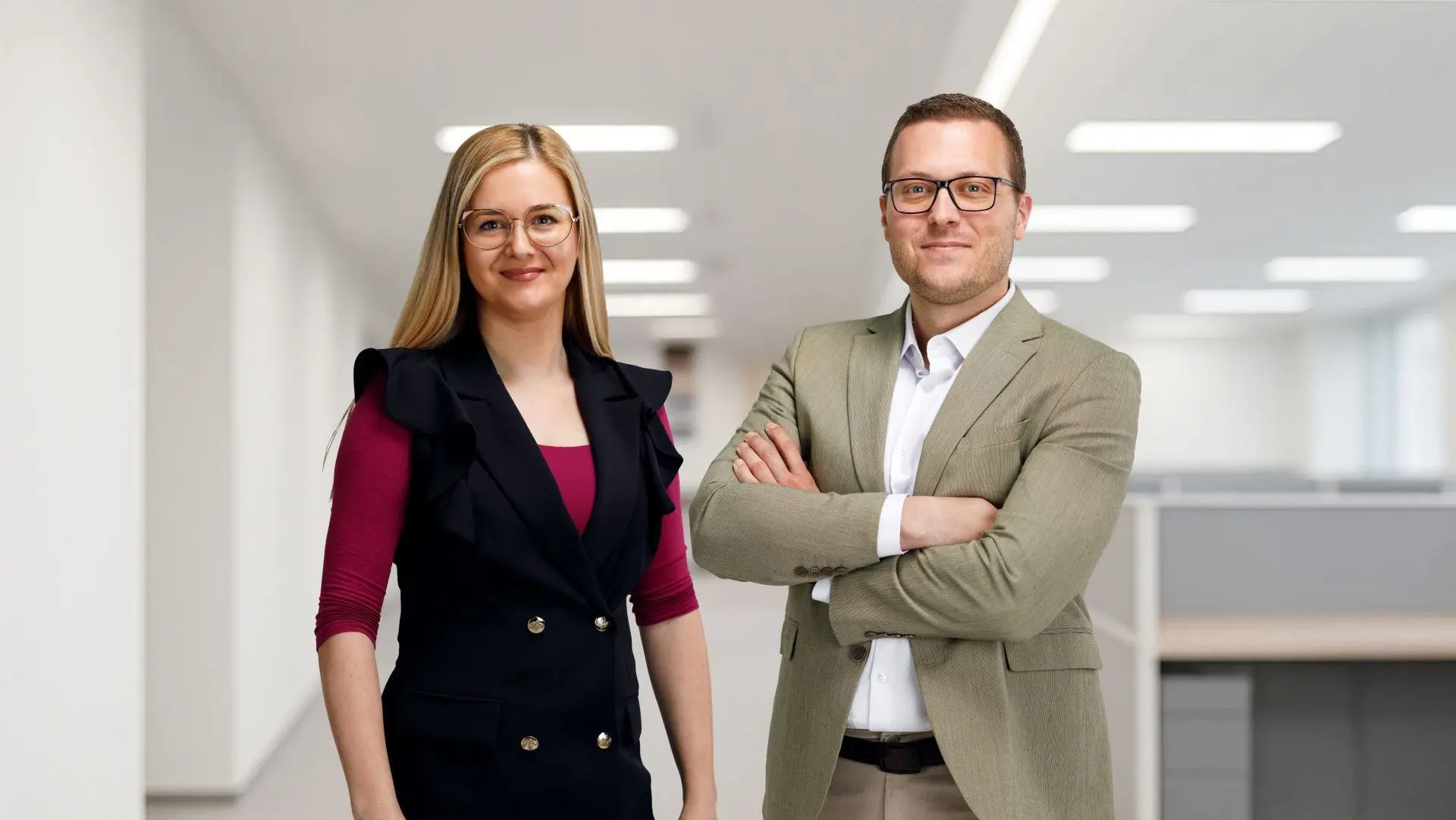 Aleksandra Ćetković i Andreja Simić