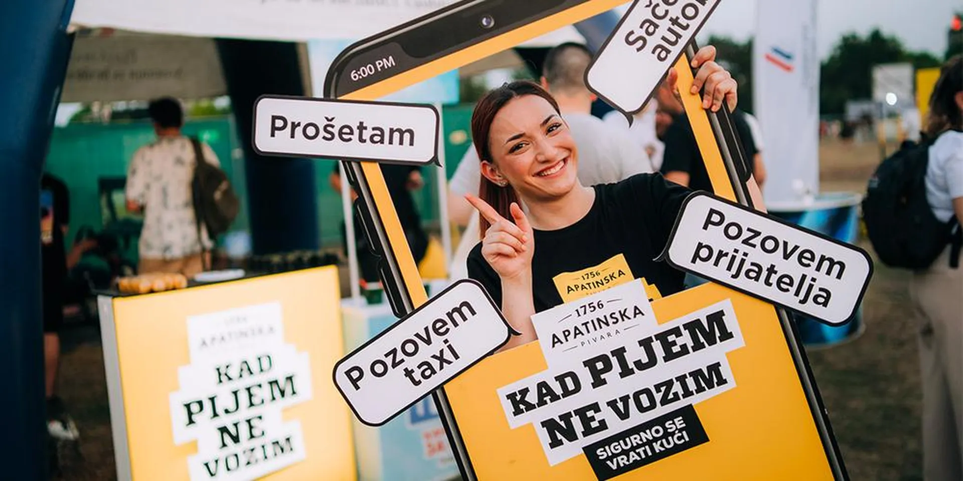 18 godina kampanje "Kad pijem, ne vozim"