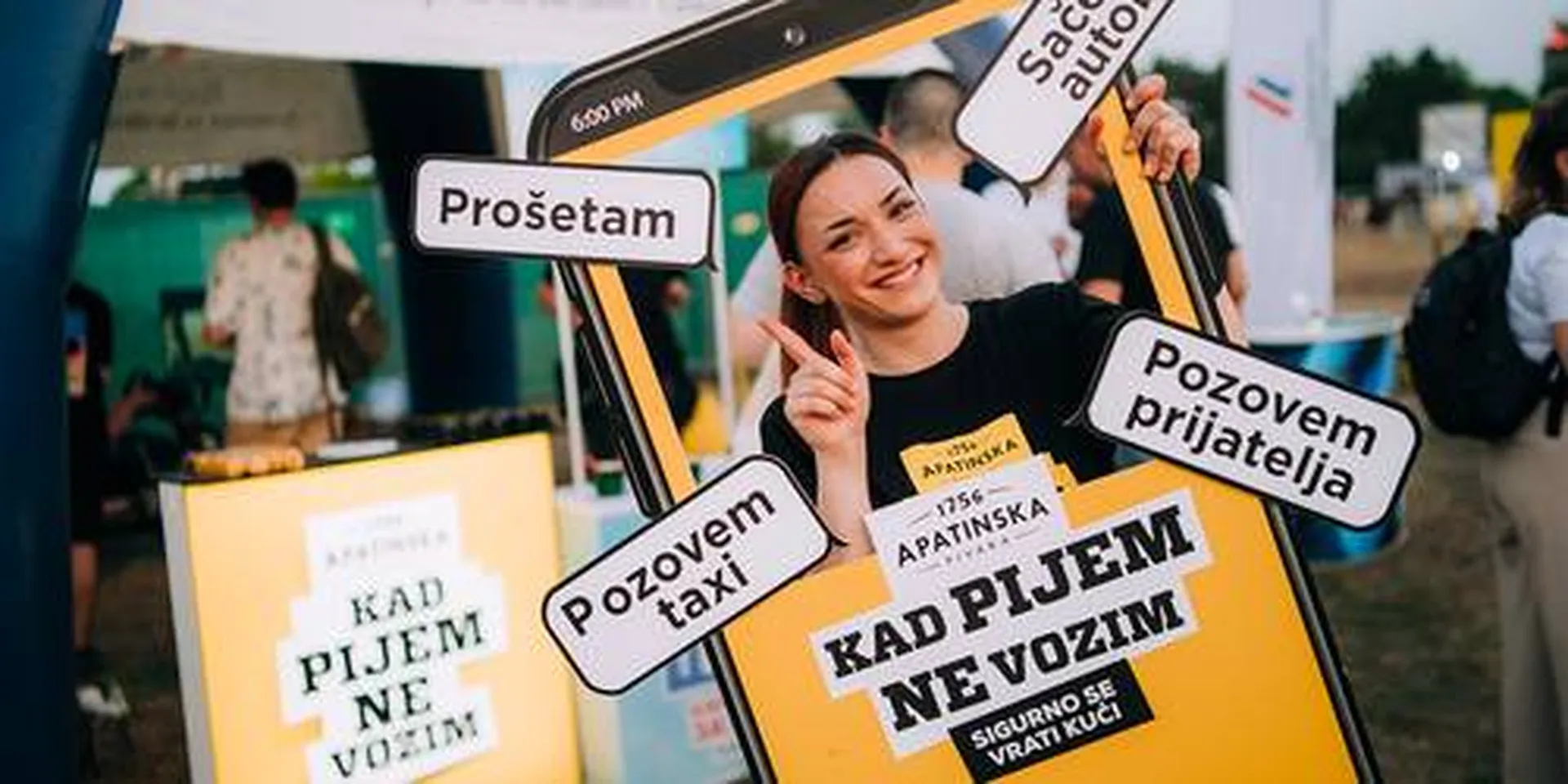18 godina kampanje "Kad pijem, ne vozim"