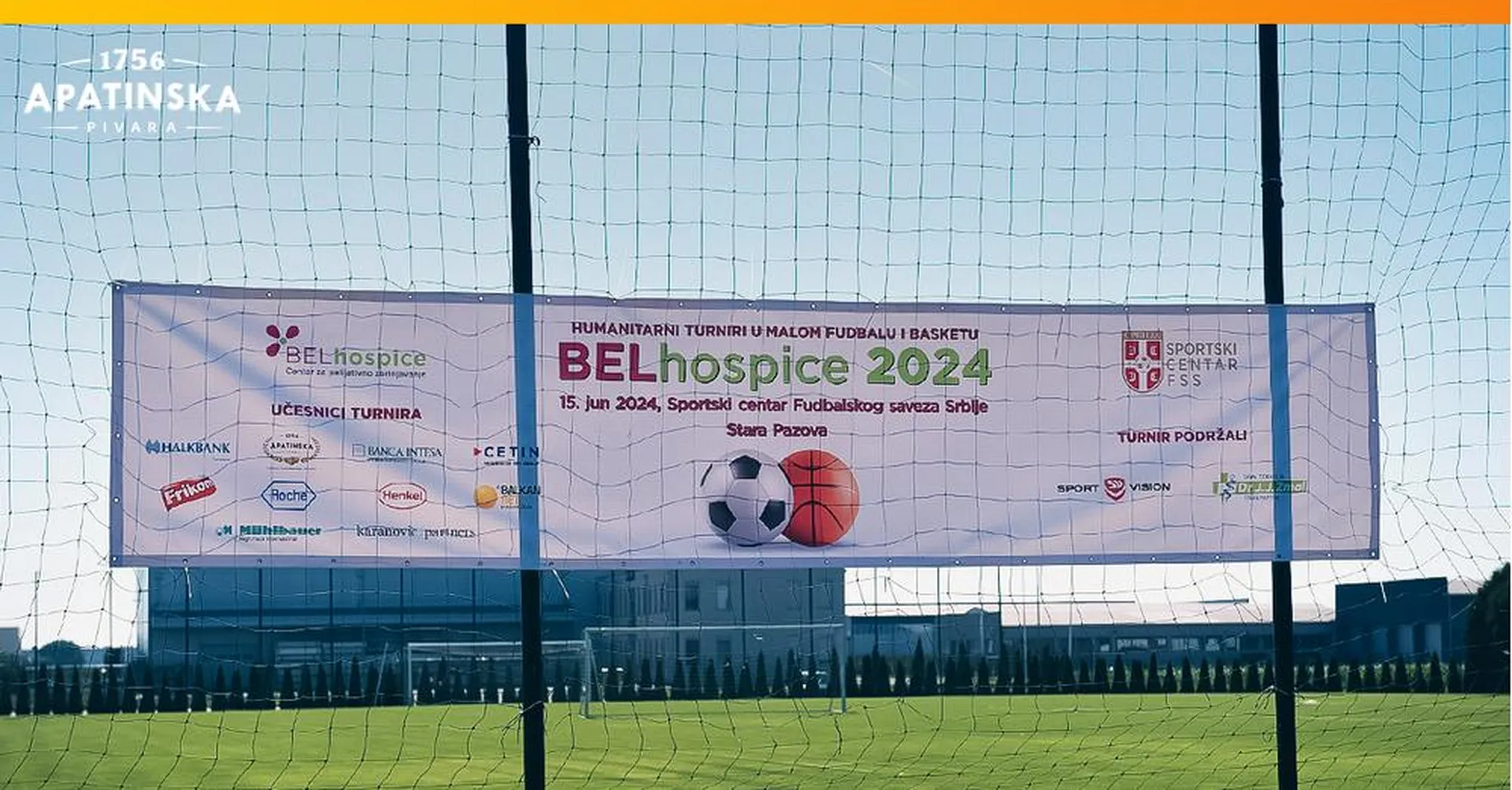 Sport i humanost na delu!