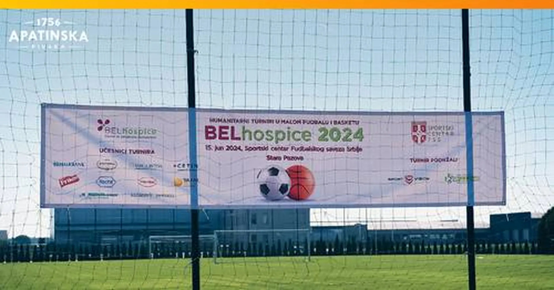 Sport i humanost na delu!
