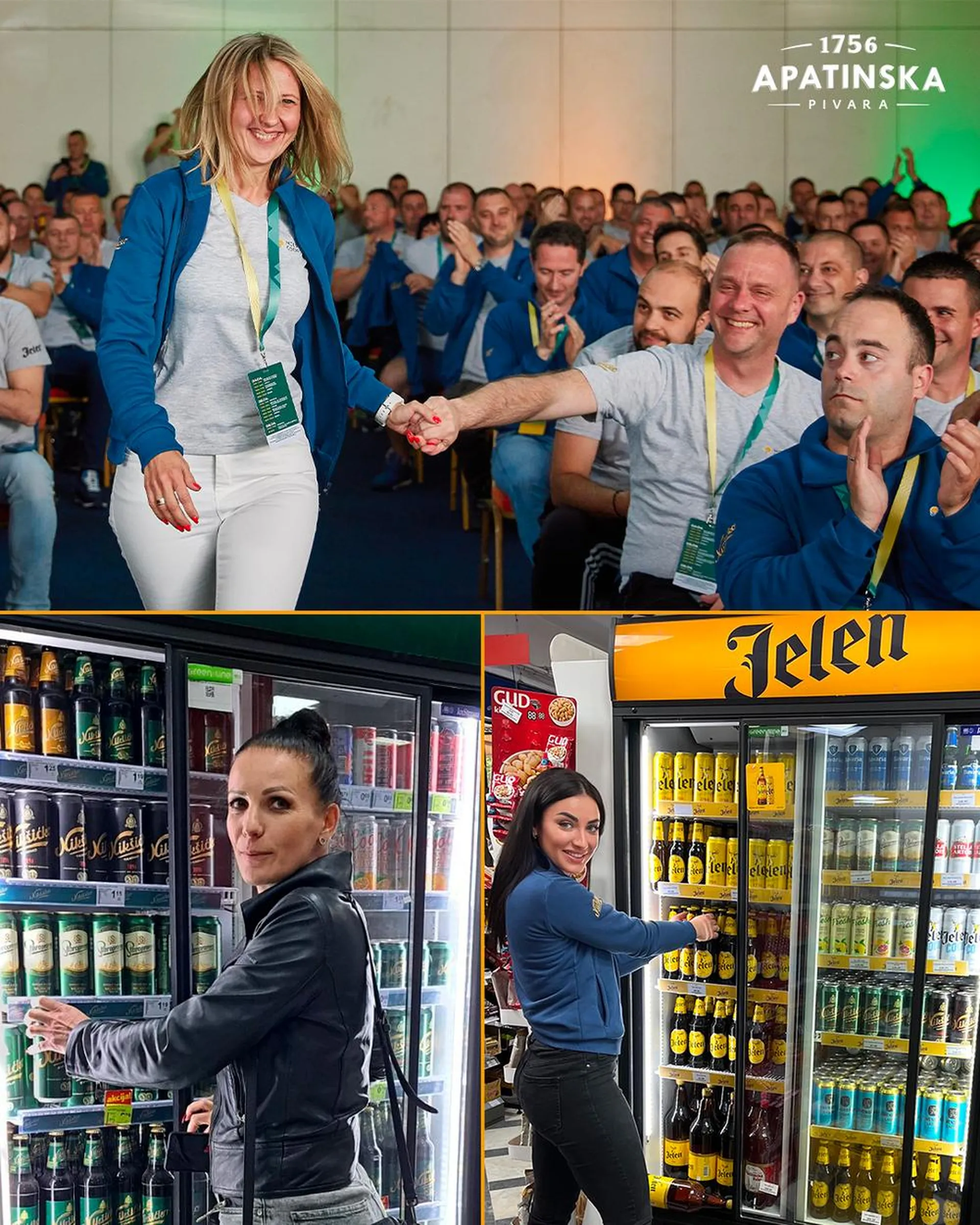 Šta se dogodi kada žena komercijalista izađe na teren?