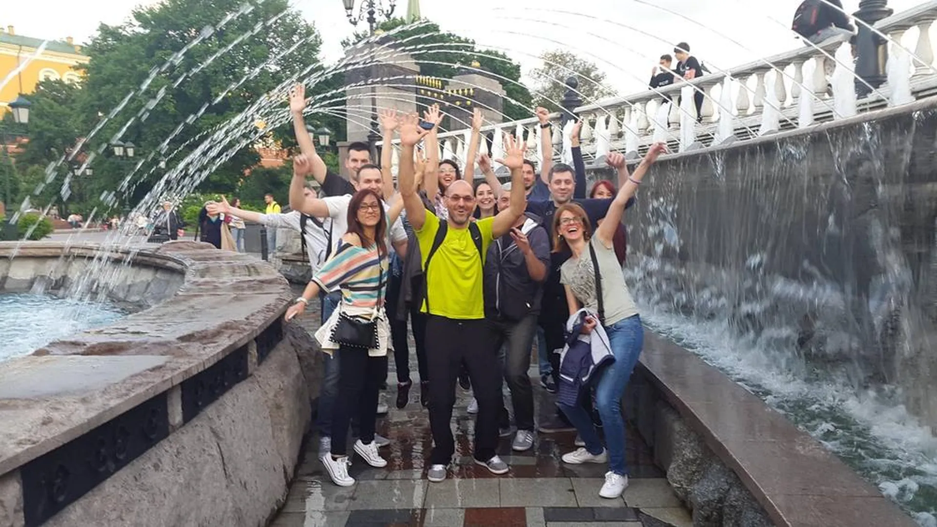 Kako se Infostud ekipa ove godine obrela na ekskurziji u Moskvi