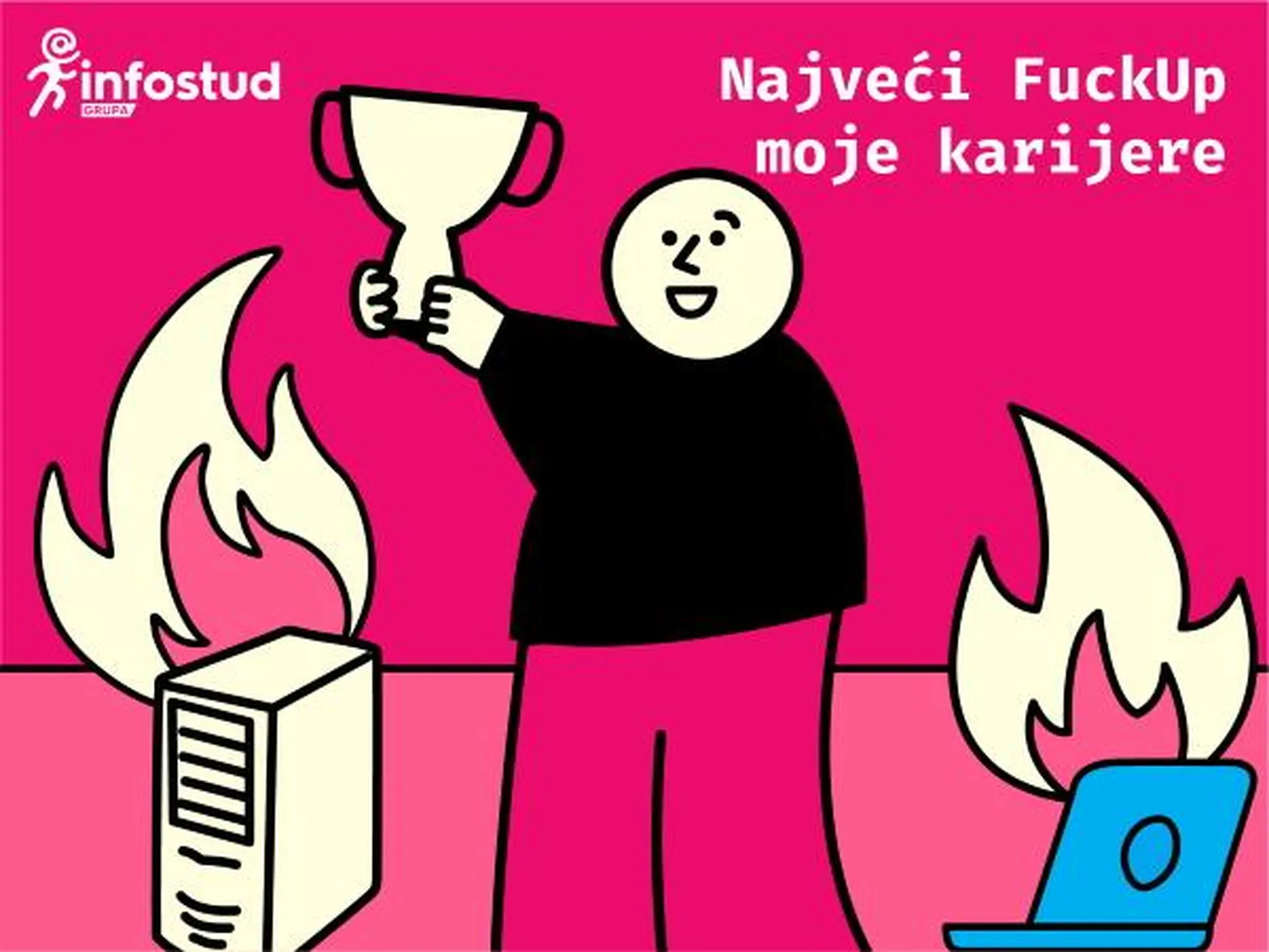 Infostude, grešili smo!