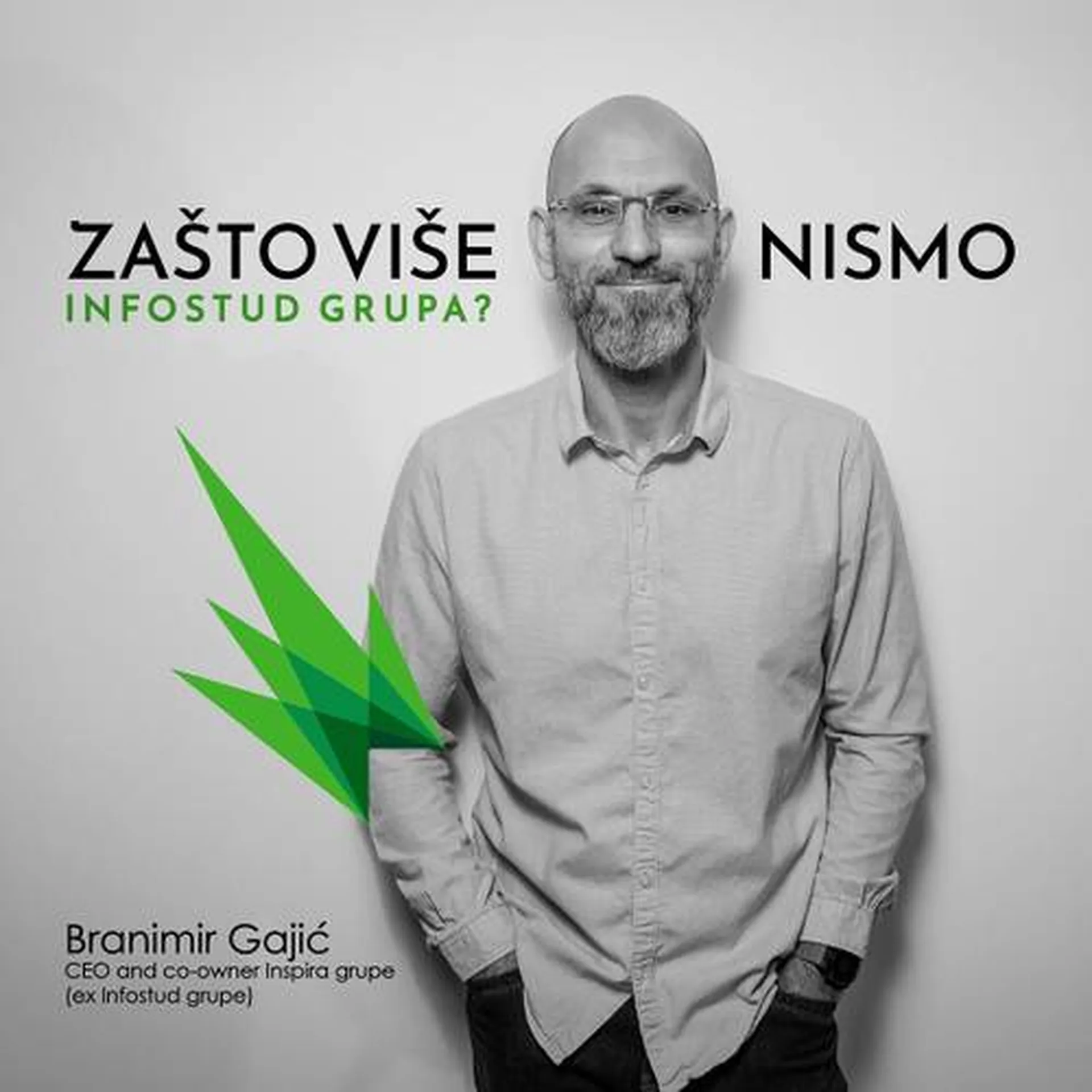 Zašto smo odlučili da Infostud grupi promenimo ime?