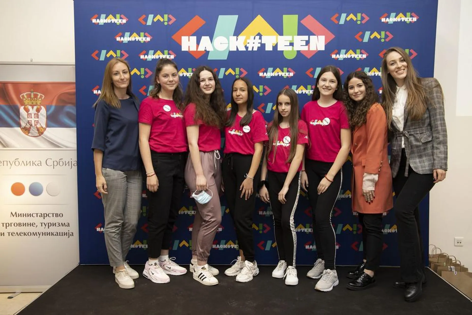 Naše koleginice mentorke i na ovogodišnjem Hack#teen-u