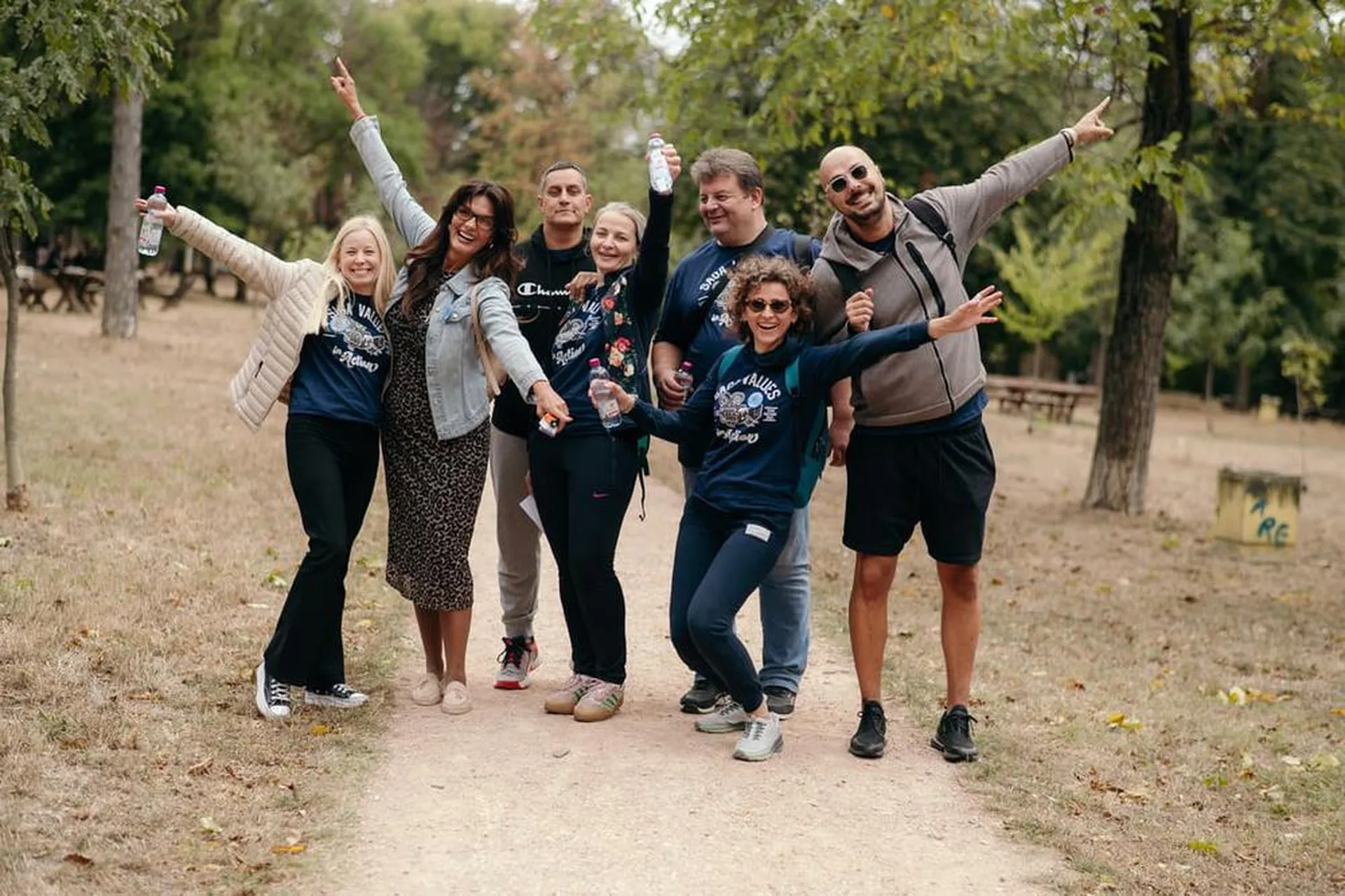 Living our values, together!