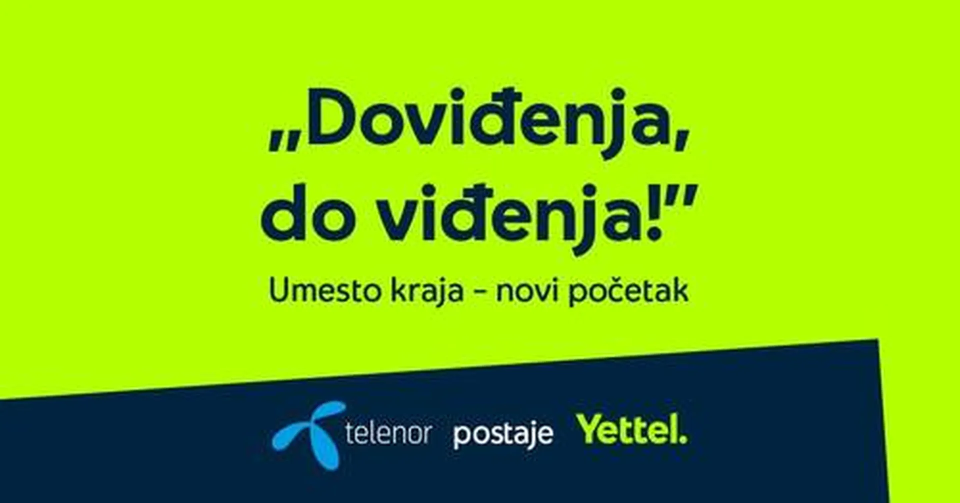 Telenor postaje Yettel!