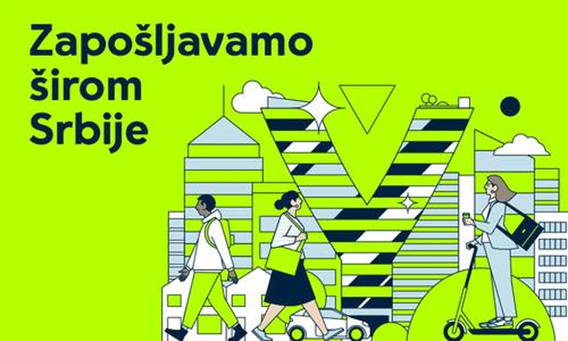 Wider Talent Market - zapošljavamo širom Srbije!