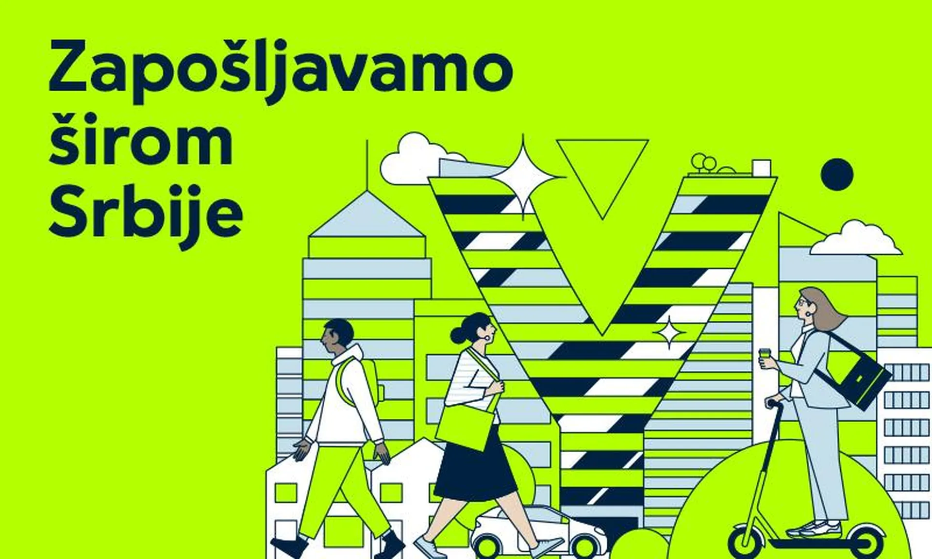 Wider Talent Market - zapošljavamo širom Srbije!