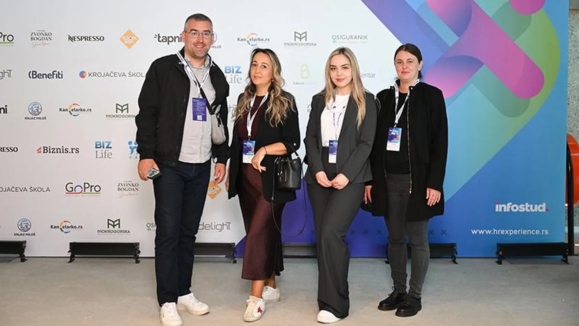 Učešće HR tima na konferenciji HR Experience