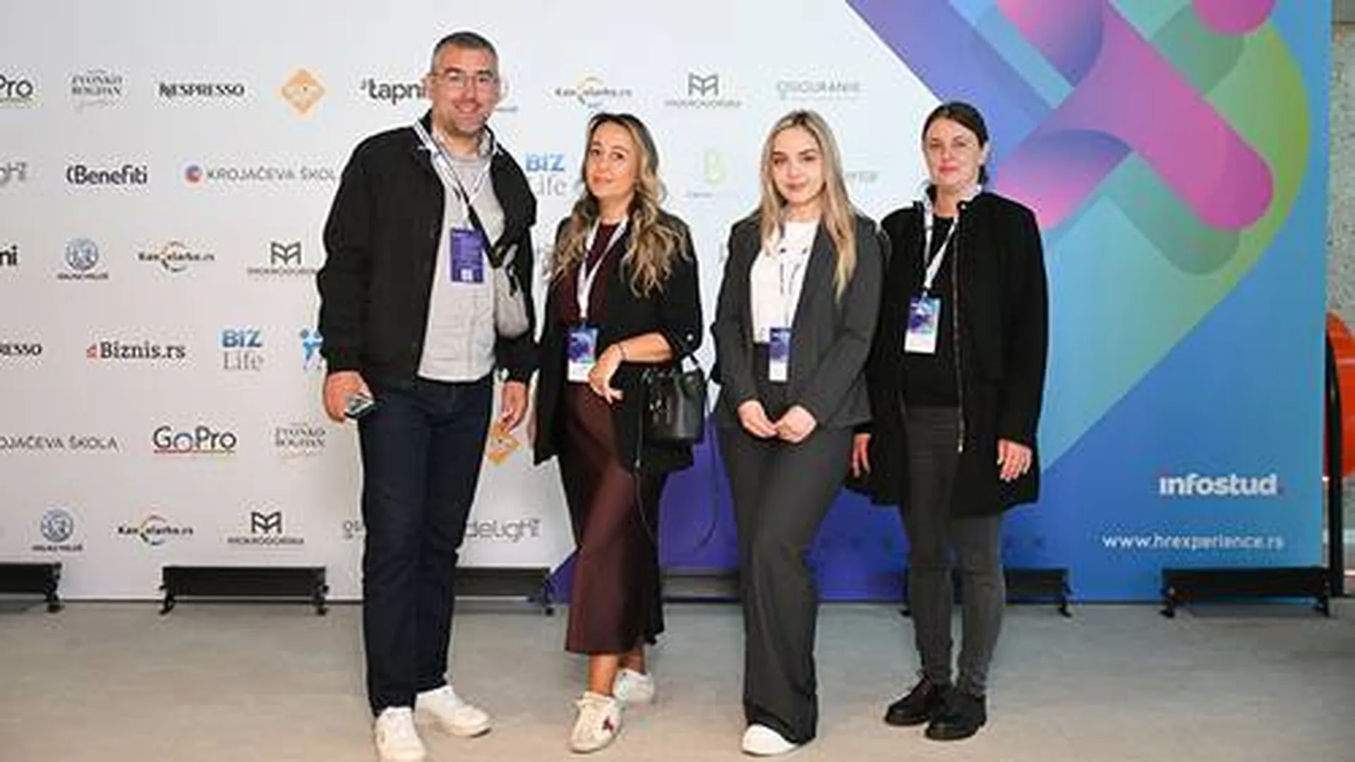 Učešće HR tima na konferenciji HR Experience