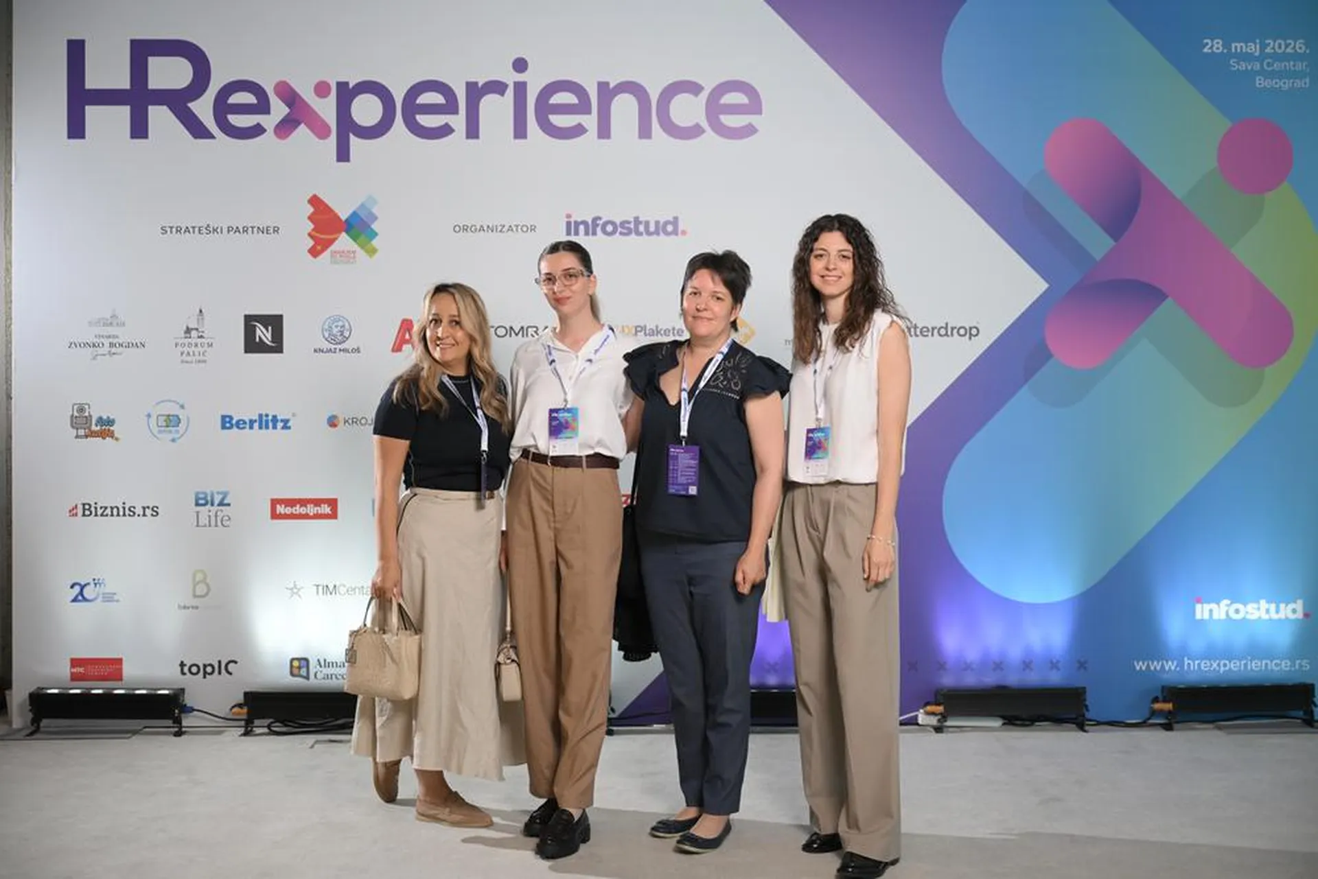 Učešće HR tima na konferenciji HR Experience 2026.