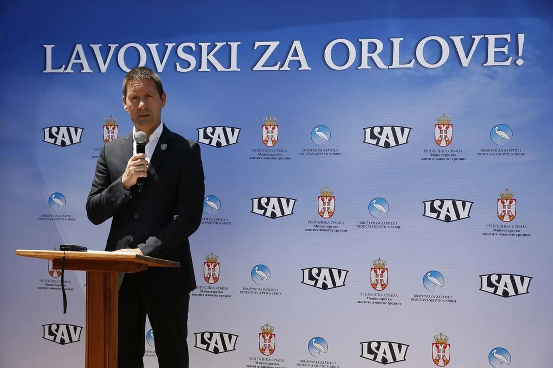 Lav pivo pokrenulo kampanju za očuvanje orla krstaša