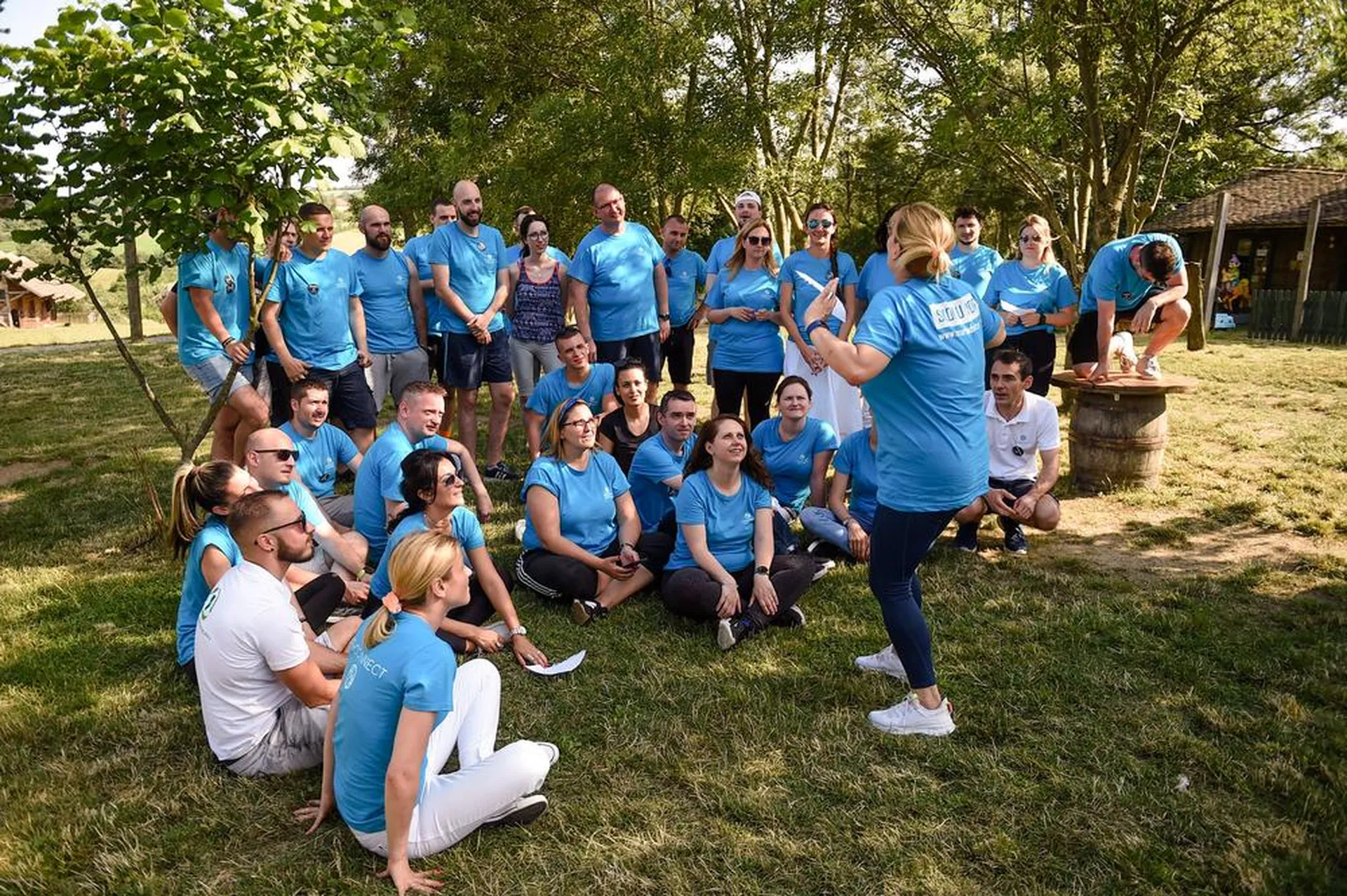 Team Building - Etno selo Americ