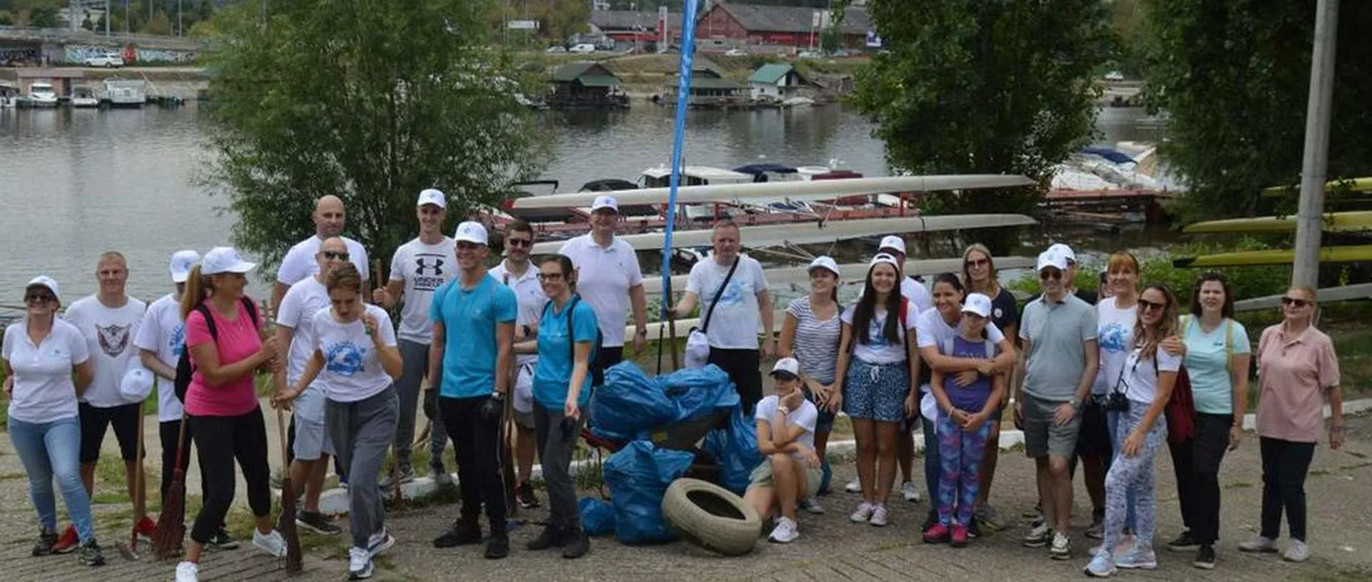 World Clean Up Day at Ardagh Metal Packaging Serbia