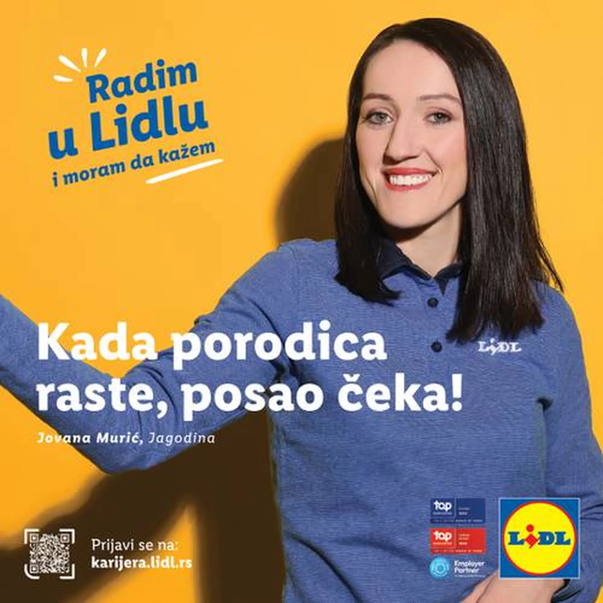 Radim u Lidlu i moram da kažem!