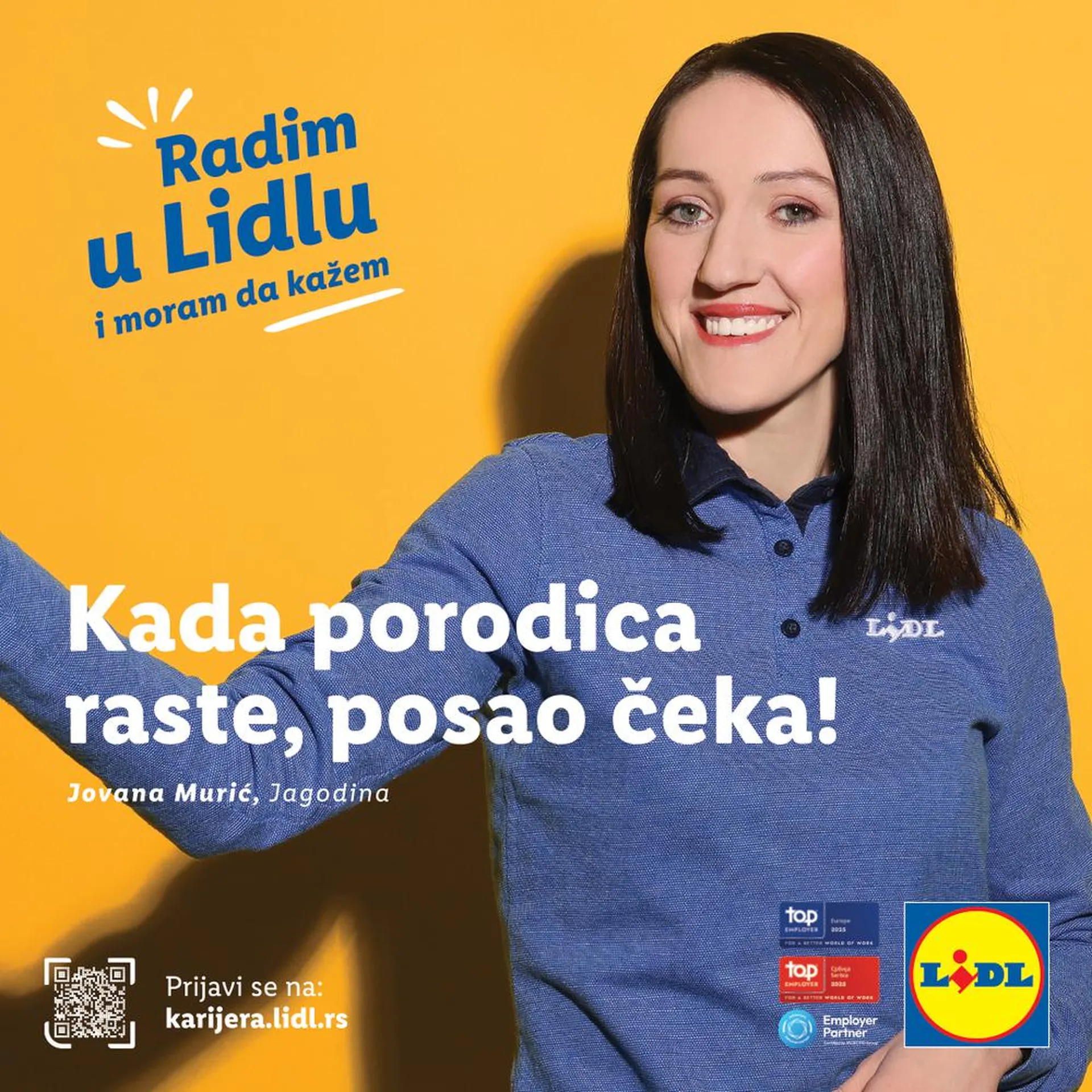 Radim u Lidlu i moram da kažem!