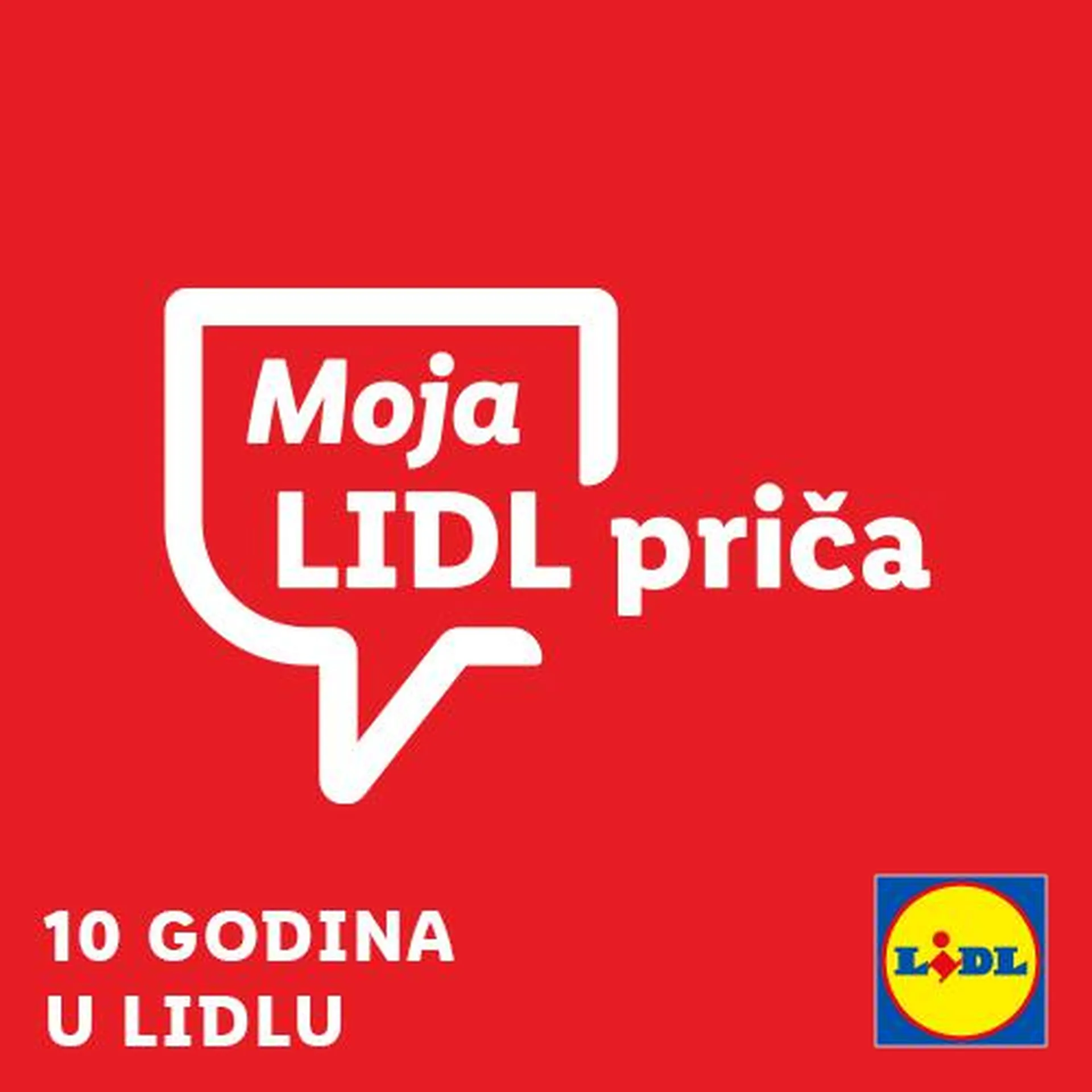 10 godina u Lidlu