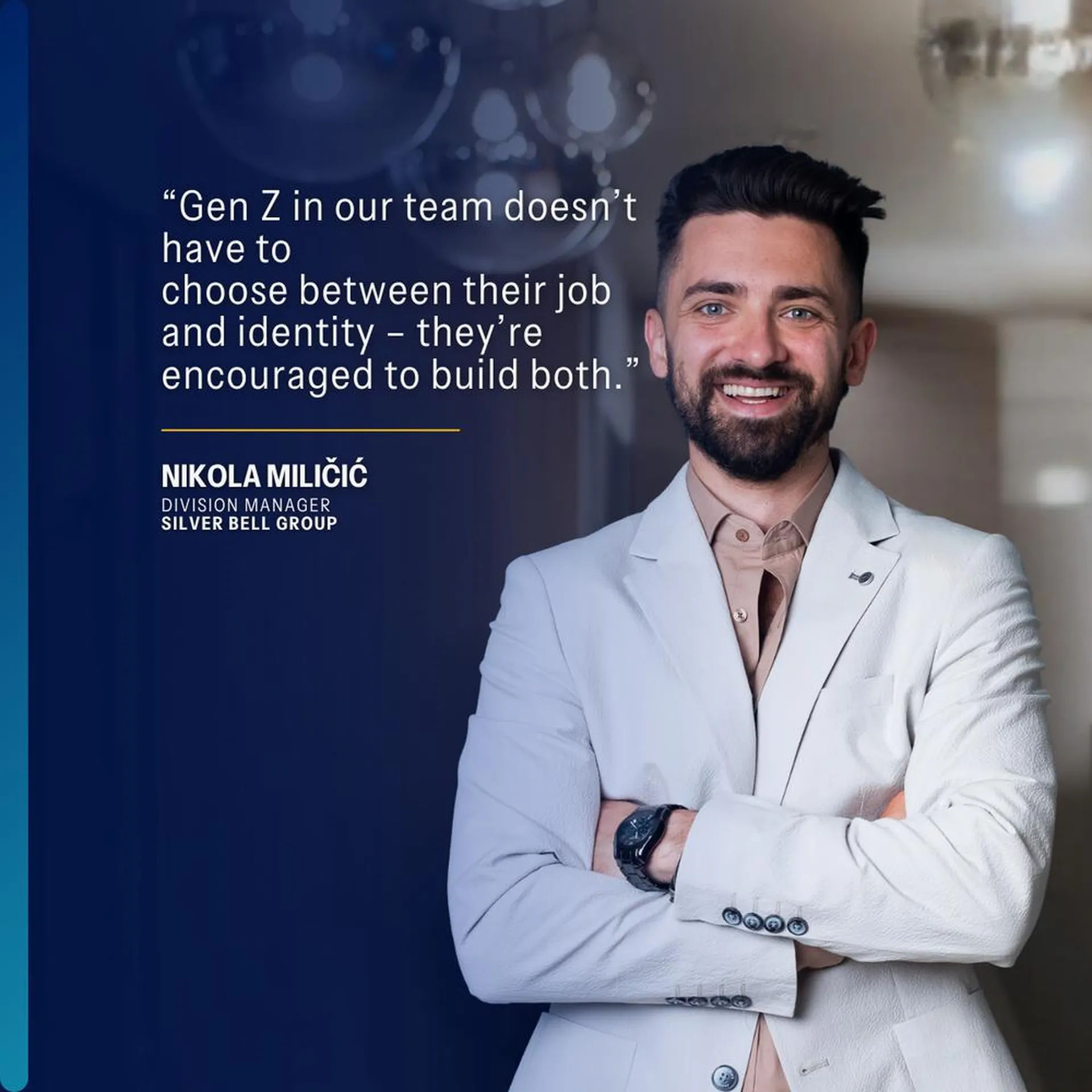 What does it mean to be a leader for the new generation of professionals? - Interview with Nikola Miličić