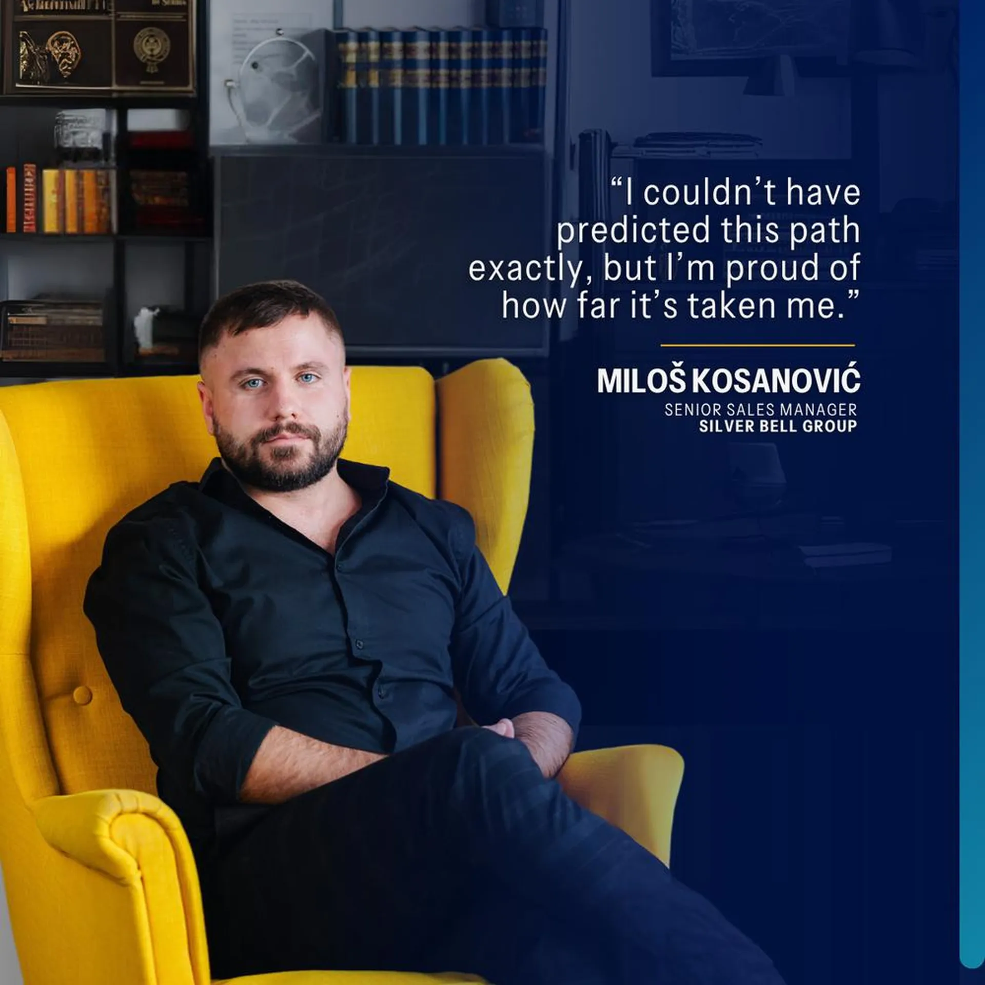Interview with Miloš Kosanović: What Does It Look Like to Grow Alongside a Company?