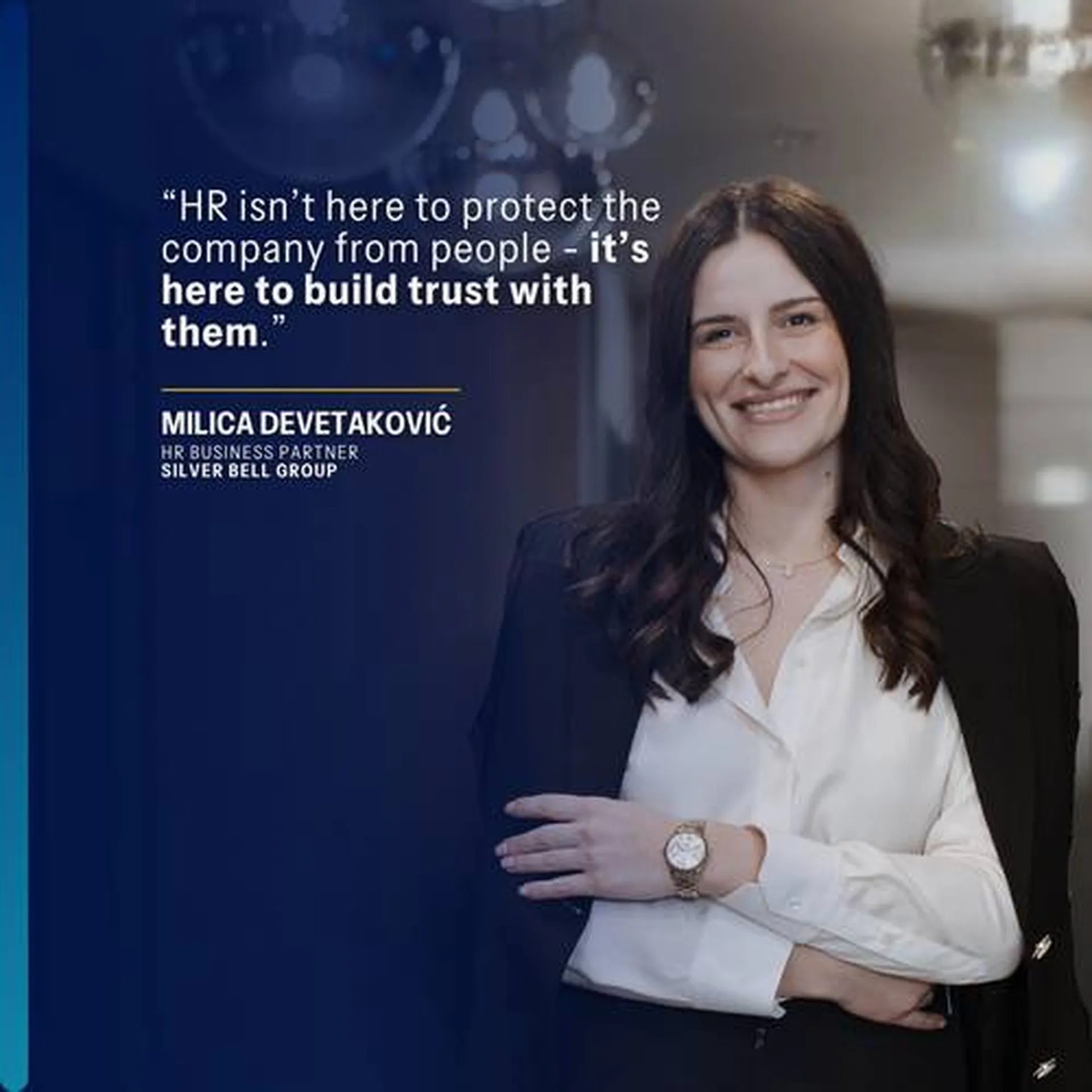 What HR Really Means? And Why It Changed Everything For Me – Interview with Milica Devetakovic