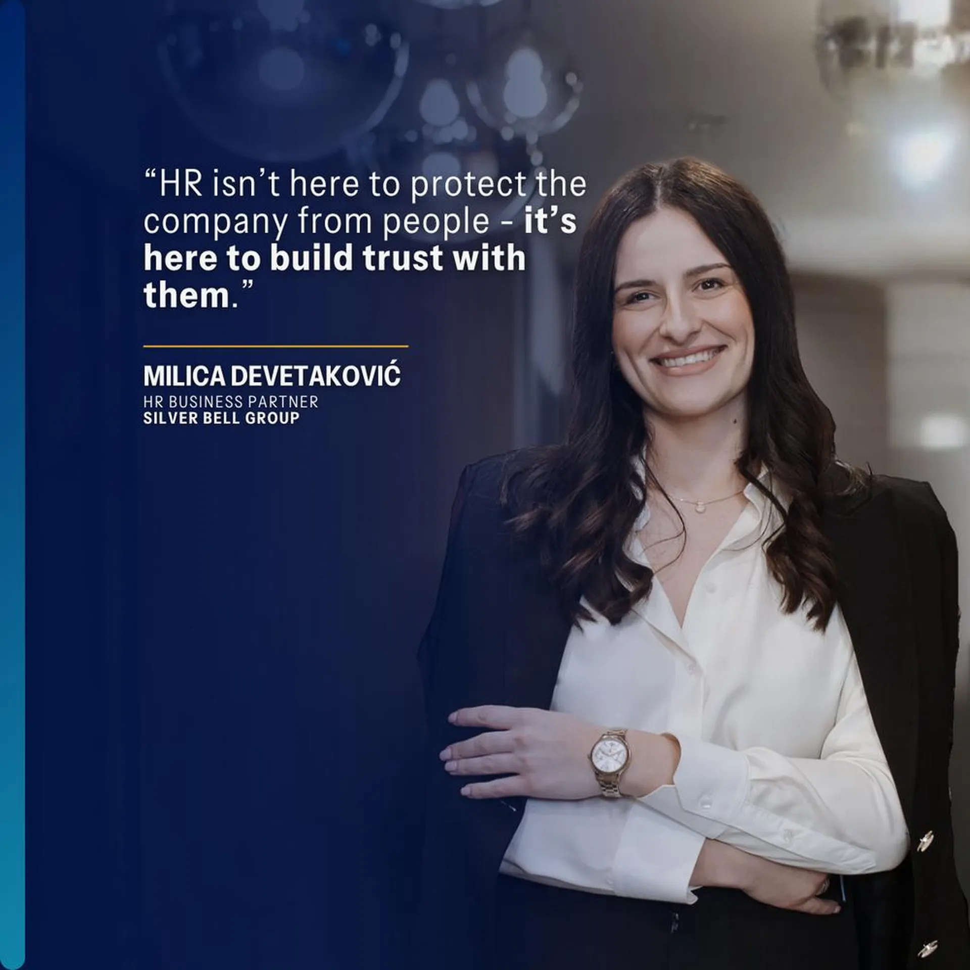 What HR Really Means? And Why It Changed Everything For Me – Interview with Milica Devetakovic