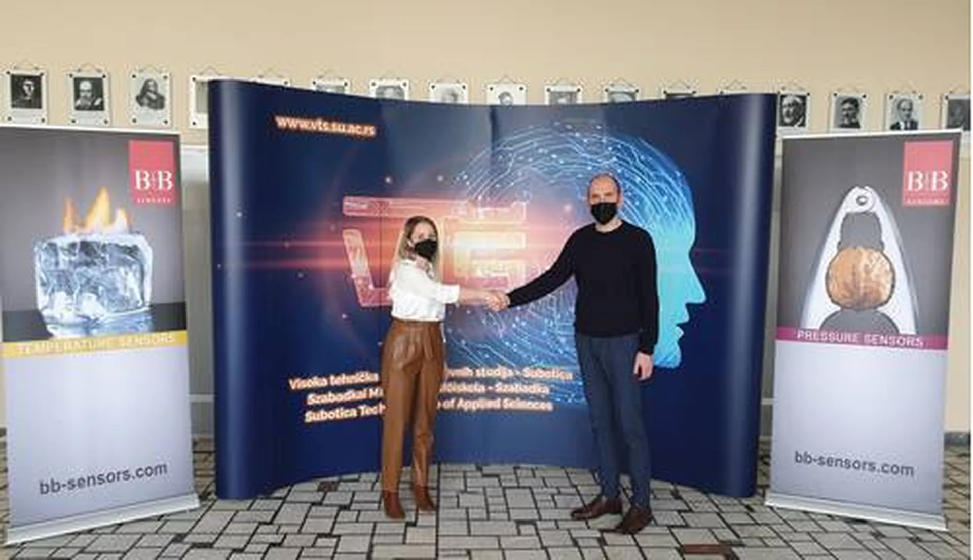 Saradnja između B+B i VTŠ