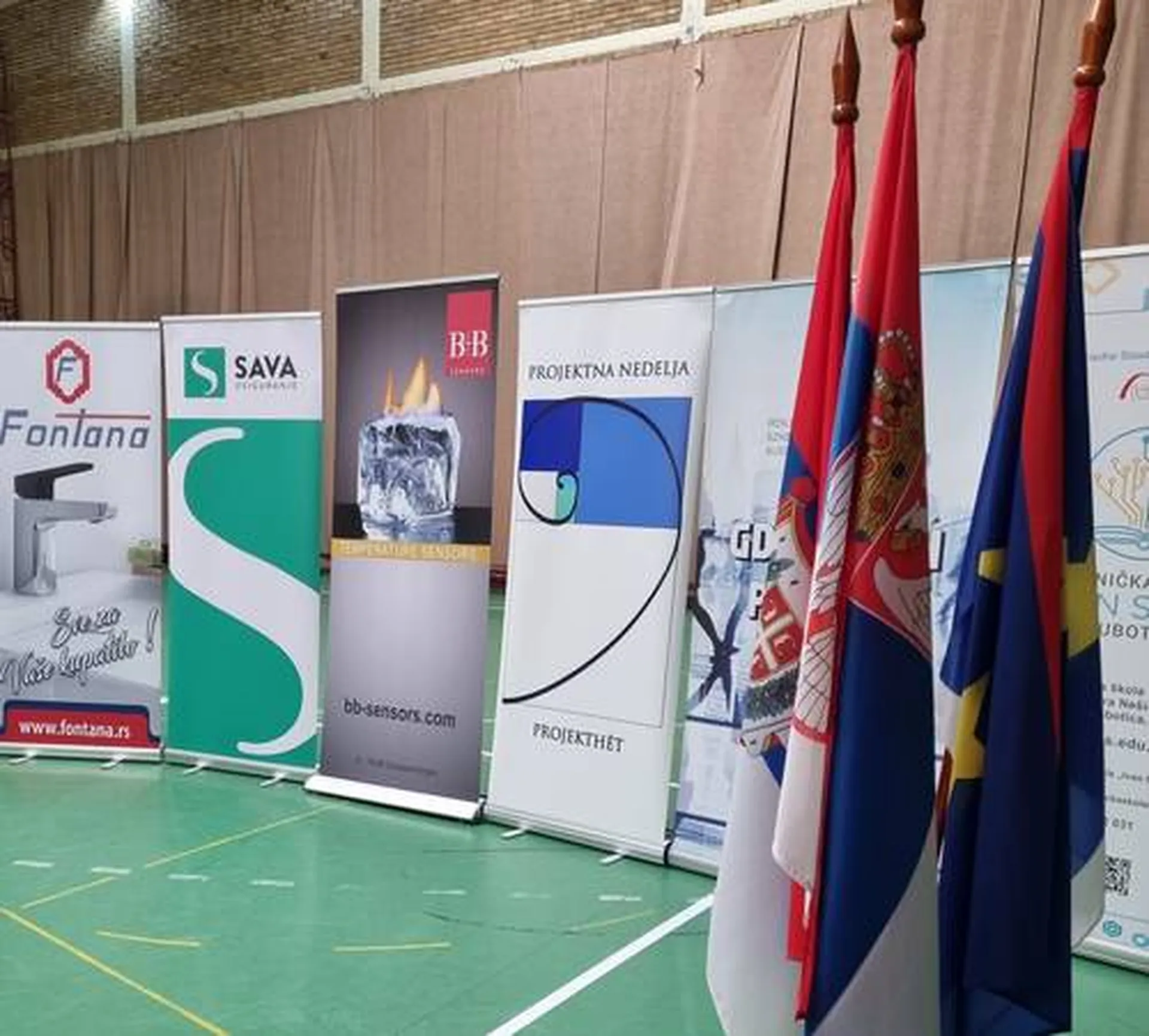 Projektna nedelja - Tehnička Škola "Ivan Sarić"