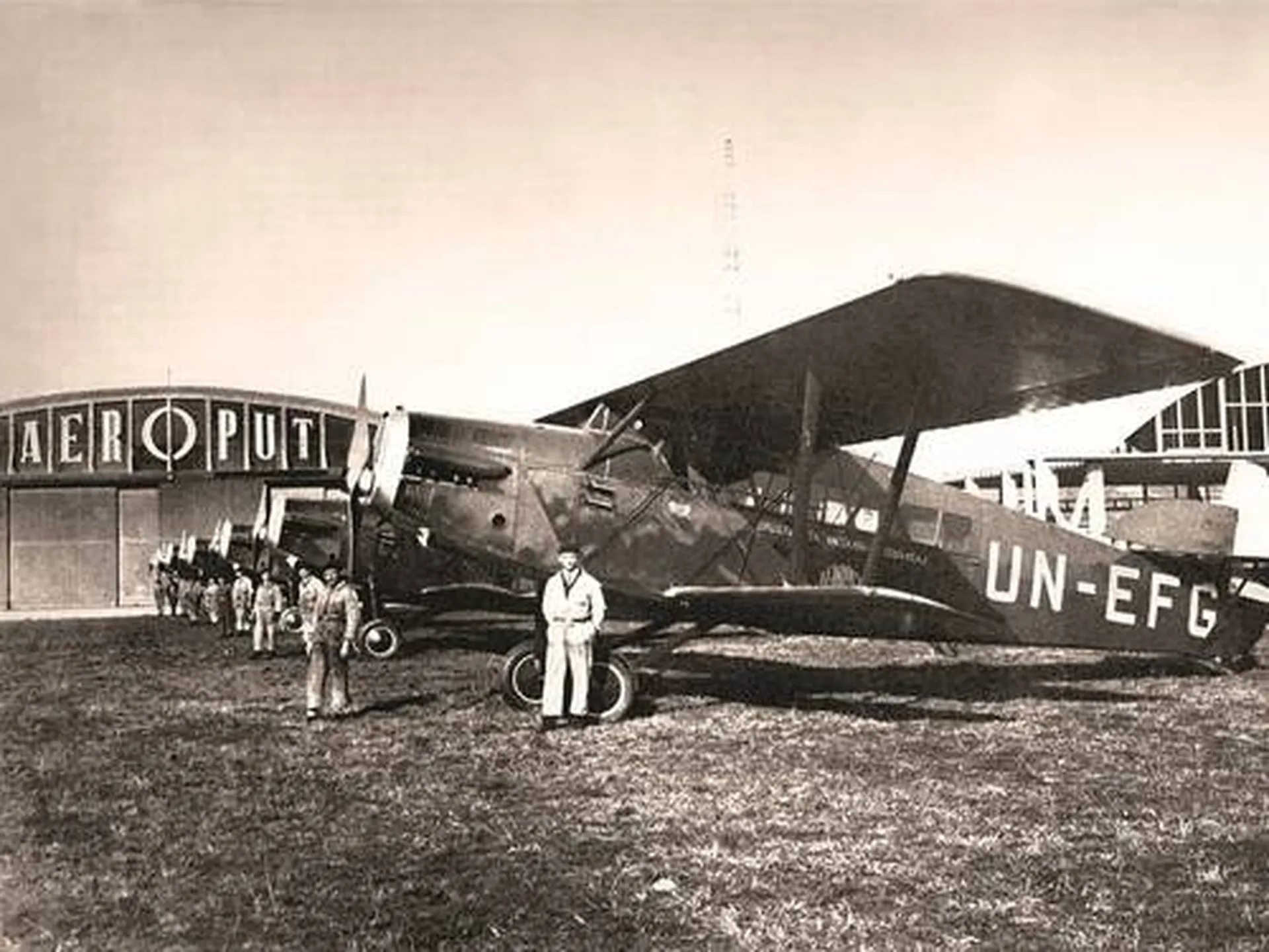 98 godina od osnivanja Aeroputa