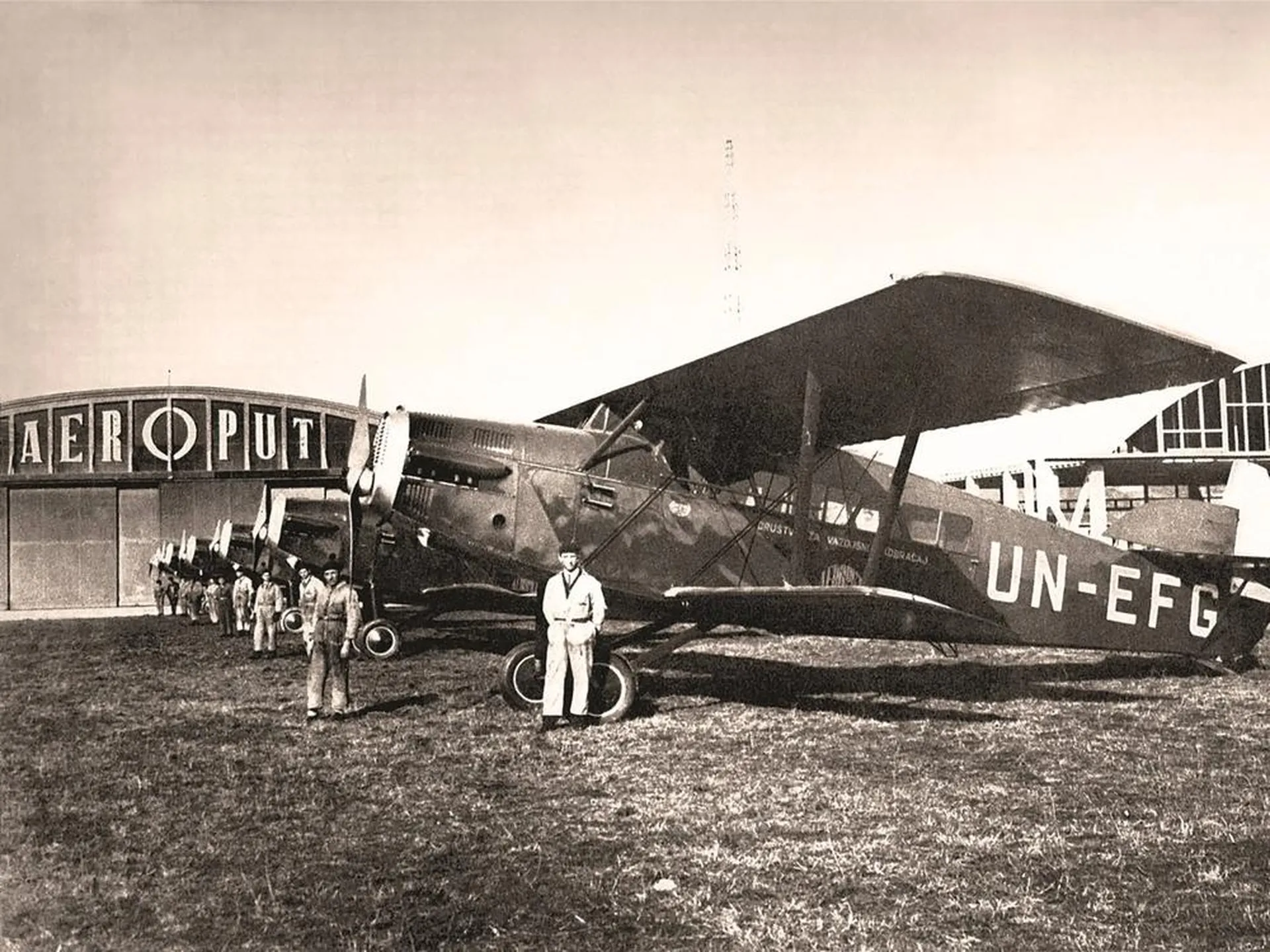 98 godina od osnivanja Aeroputa