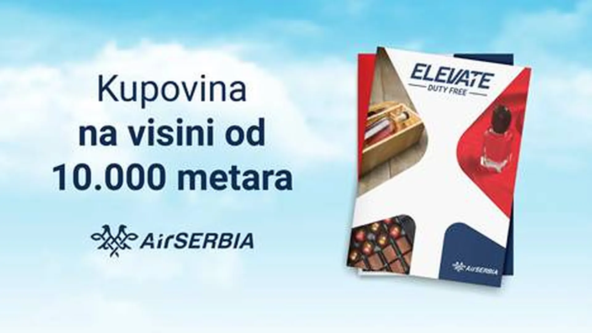 Er Srbija uvodi duty-free prodaju na letu – novo iskustvo za naše putnike