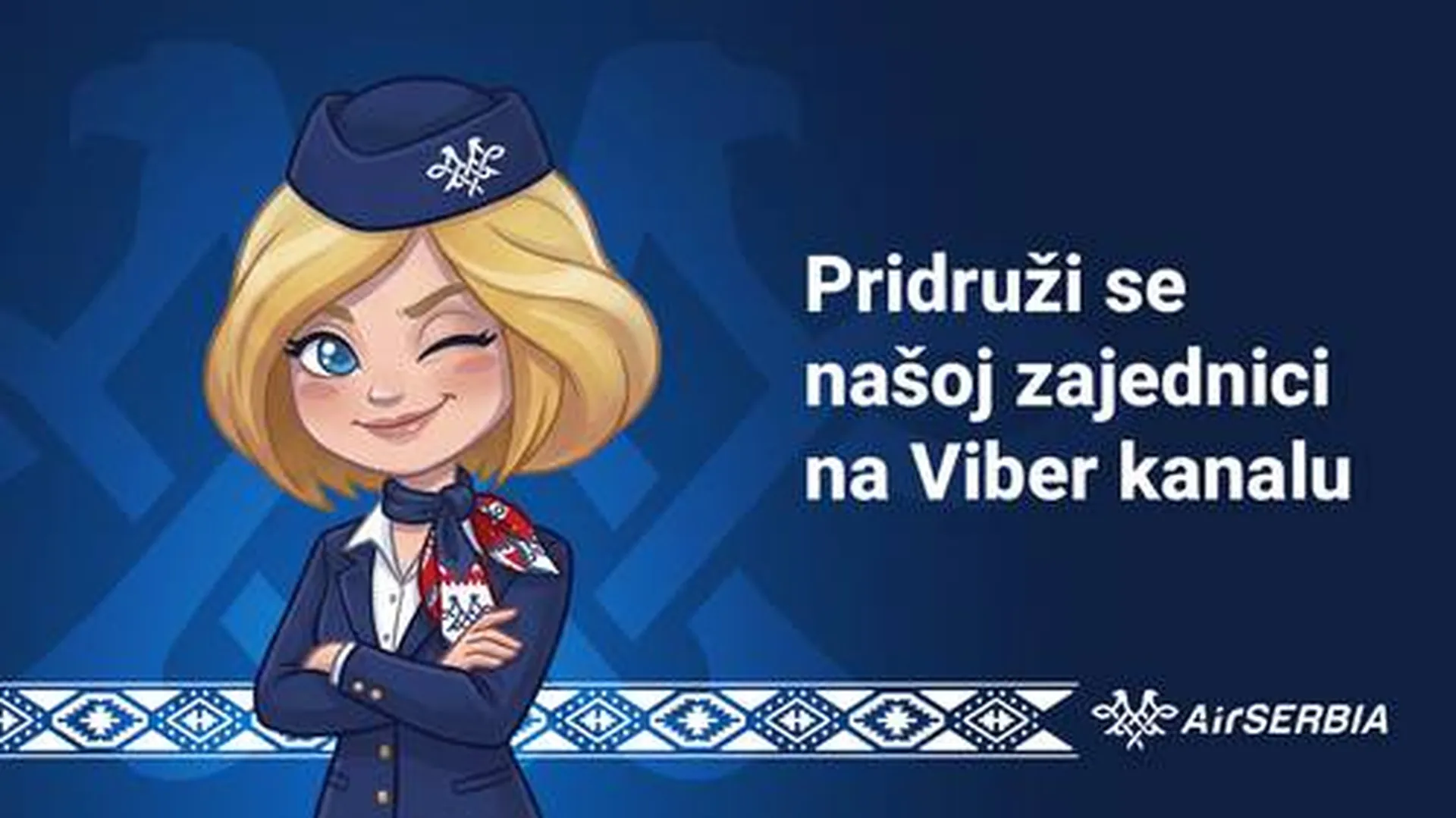 Direktno do informacija – Er Srbija na Viberu