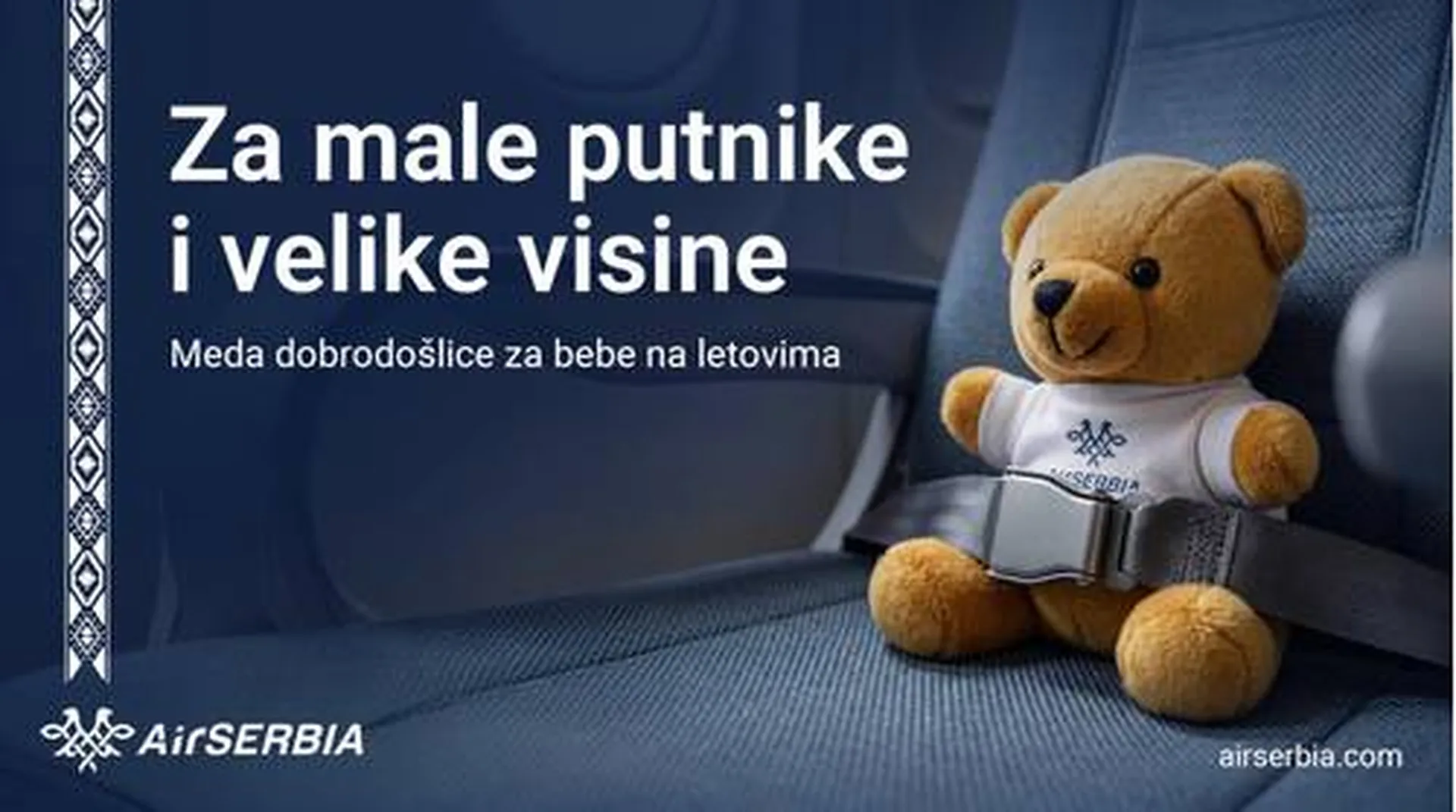 Pažnja za najmlađe putnike